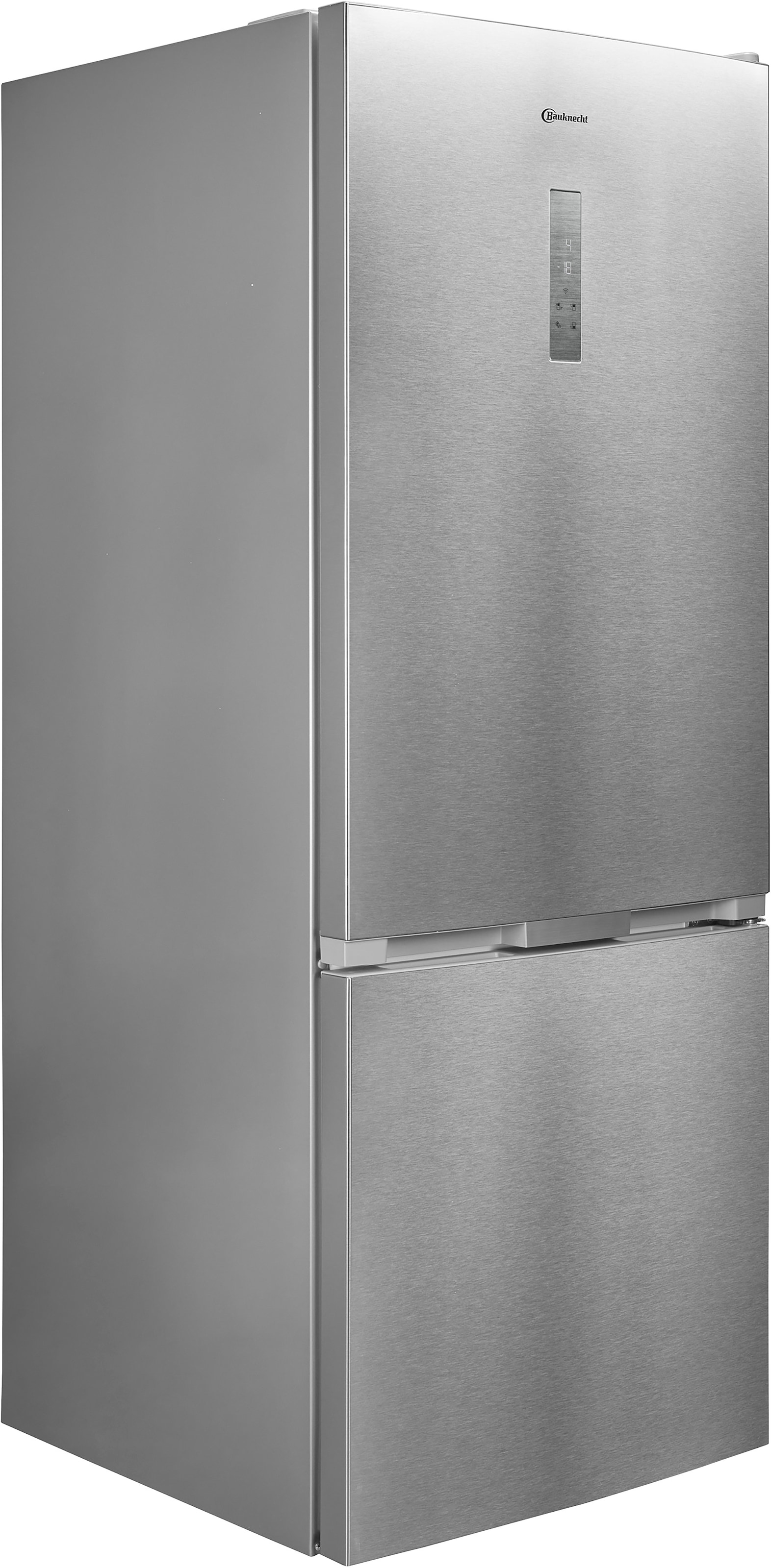 BAUKNECHT Kühl-/Gefrierkombination »BHK2 6494 X6E«, XXL Volumen mit 490 Liter, NoFrost