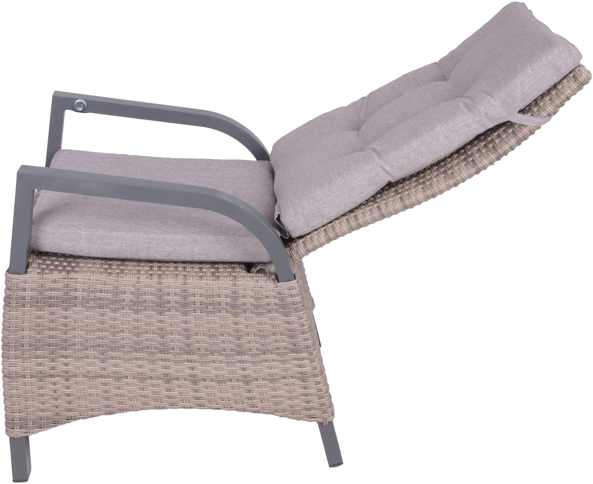 Garden Pleasure Hochlehner »AMELIA«, Polyester, 2er Set
