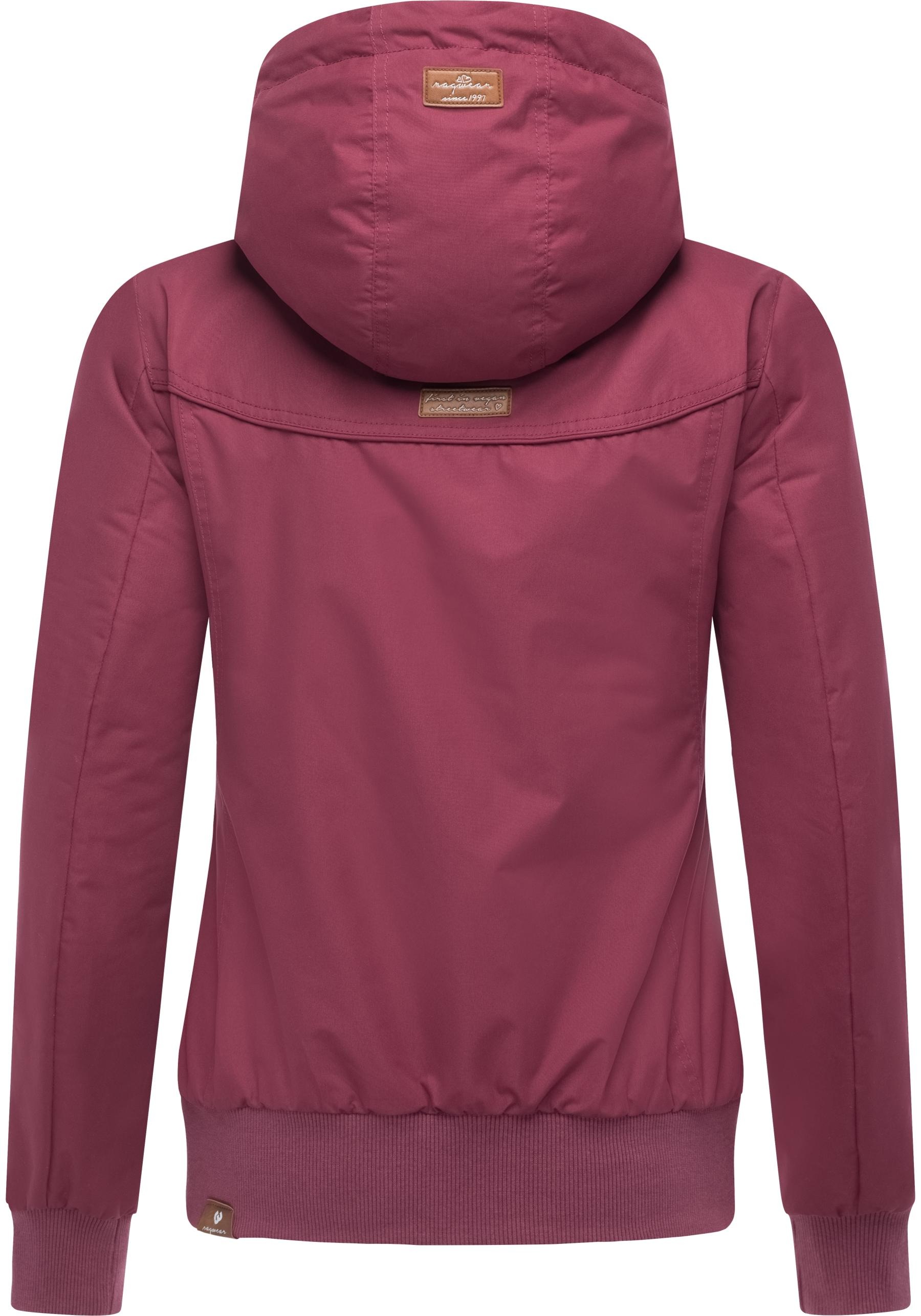 Ragwear Winterjacke »Jotty Winter«, mit Kapuze, stylische Outdoorjacke mit abnehmbarer Kapuze