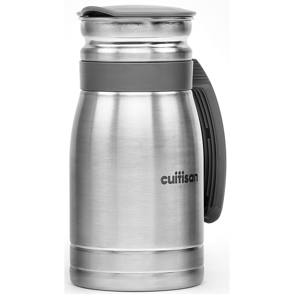 cuitisan Kanne »Living Jug«, 1,0 Liter, Edelstahl 18/8