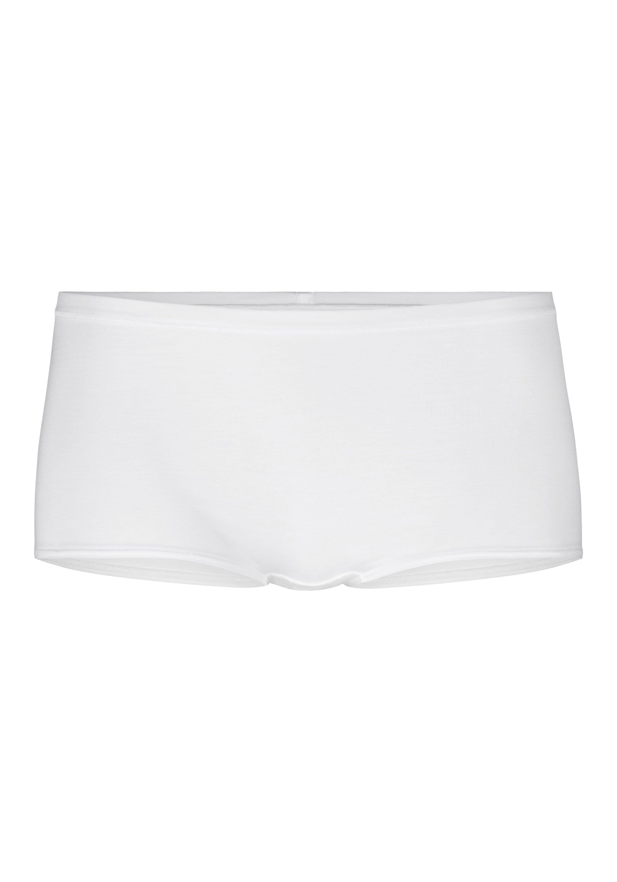 CALIDA Damen Slip "Slip Panty-Slip Natural Comfort 1er Pack", Gr. 40, weiß, Obermaterial: 92% Baumwolle CO. 8% Elasthan EL., Unterhosen