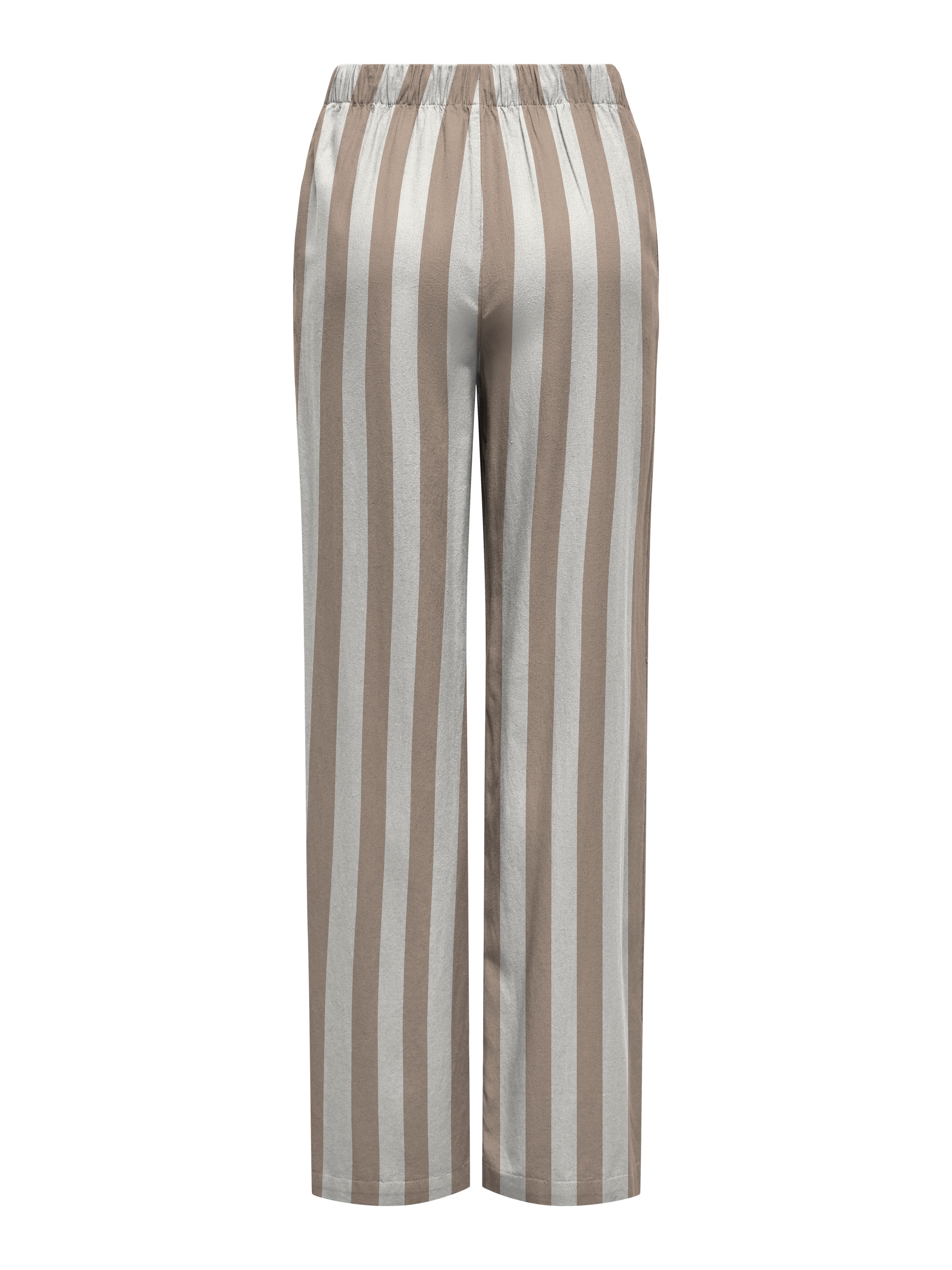 ONLY Schlupfhose "ONLGOA MW LINEN BL PULL-UP PANT CC PNT" mit Leinen günstig online kaufen