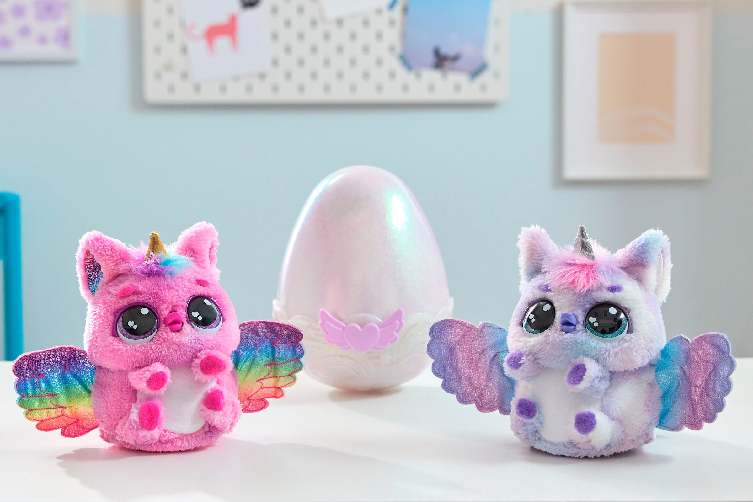 Spin Master Spielfigur »Hatchimals Alive Mystery Ei Pufficorn«, mit Licht und Sound