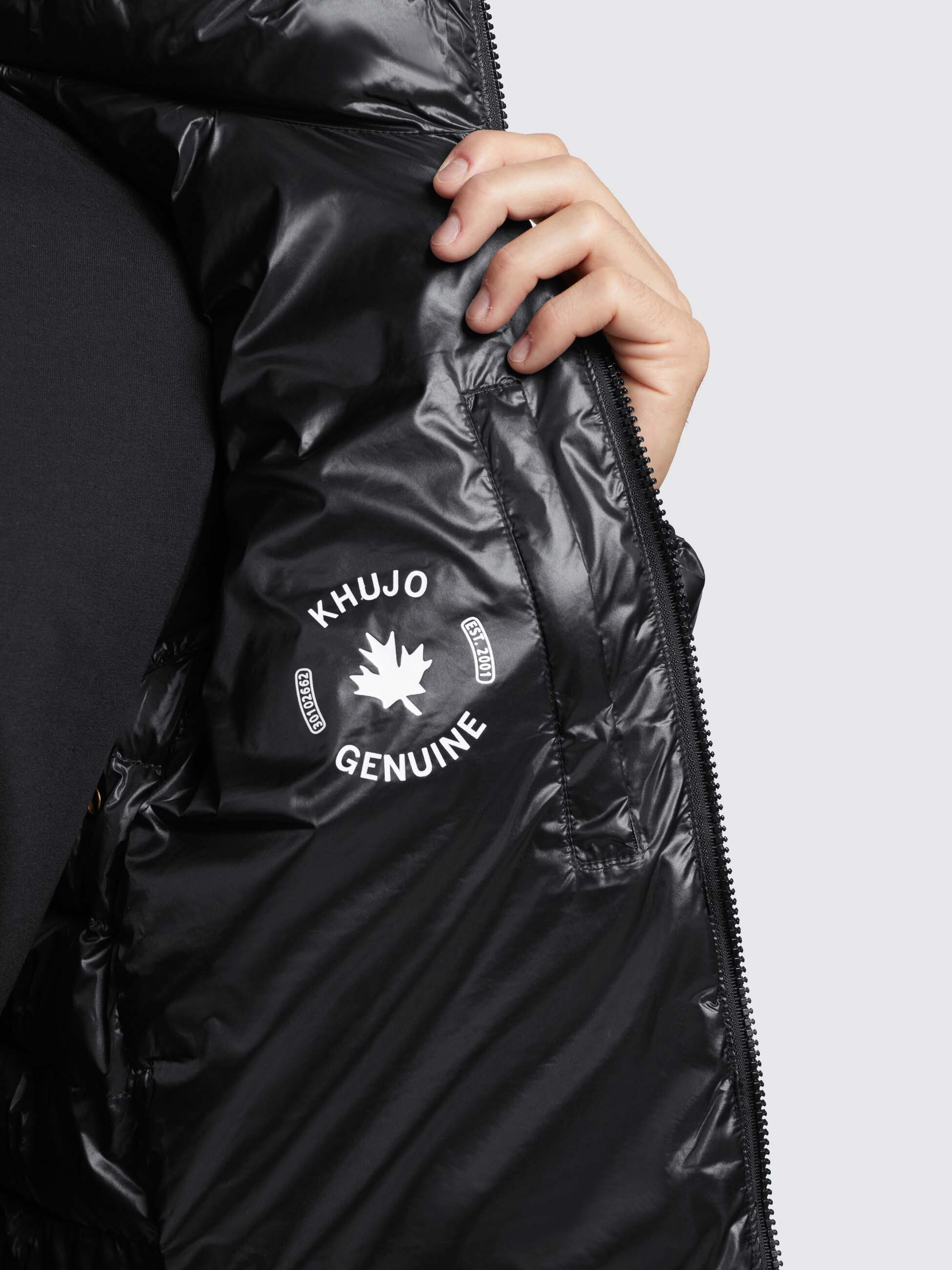 khujo Steppjacke »PERCY SHINY«, (1 St.), ohne Kapuze