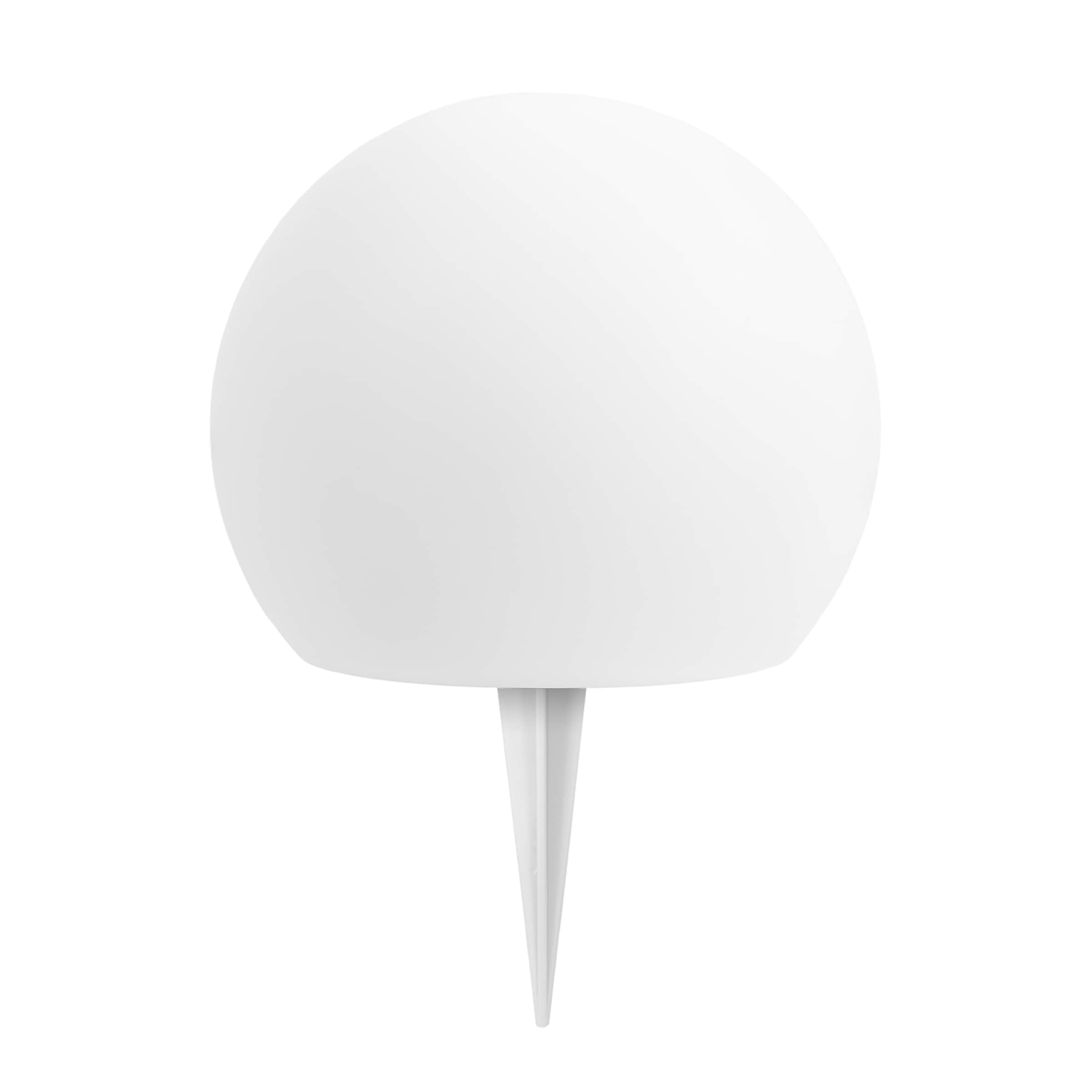 OTTO home LED Solarleuchte "LED Solar Kugel ILLORA, RGB + Warmweiss" LED-Modul 1 Stk. RGB Warmweiß mit Erdspieß