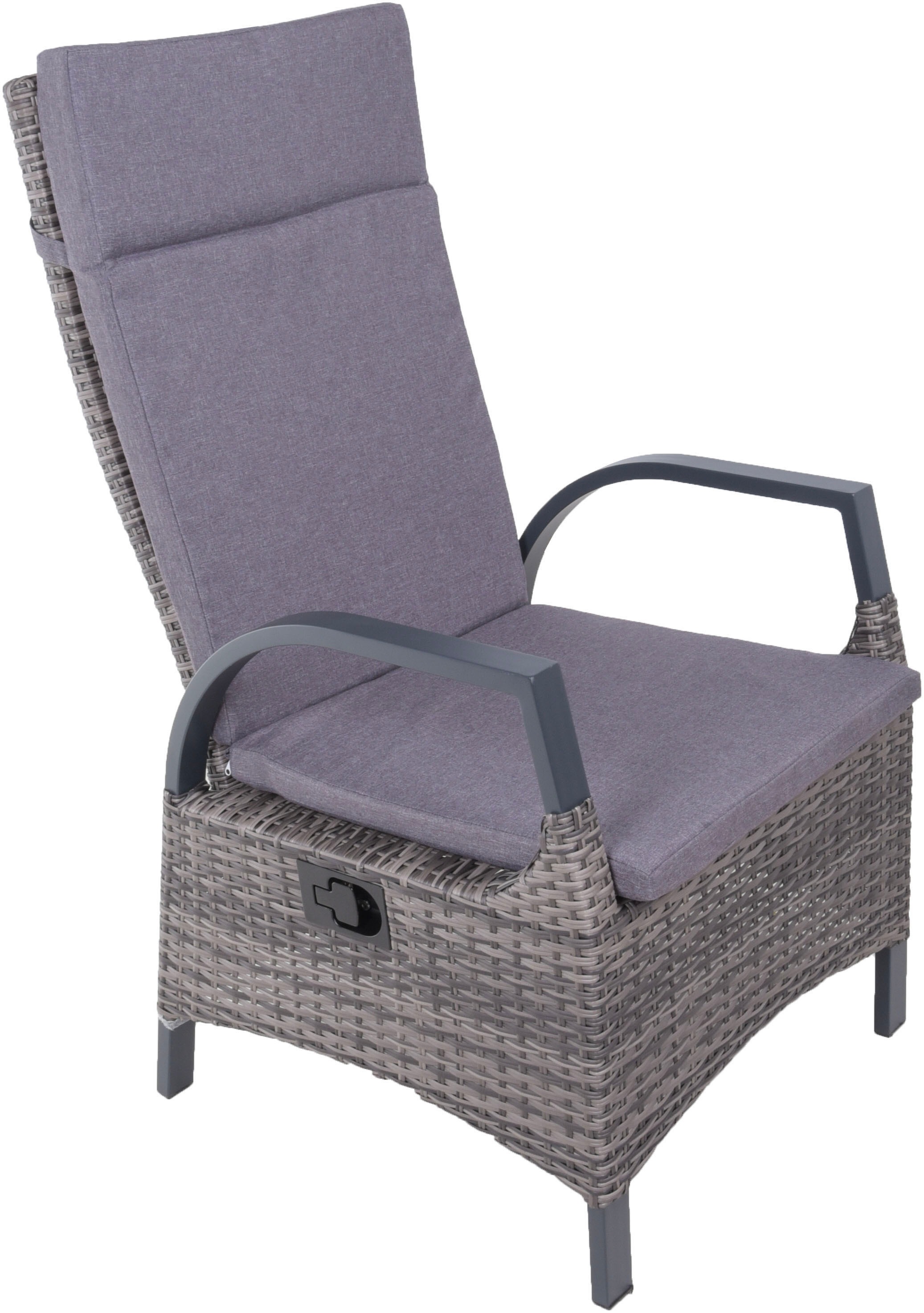 Garden Pleasure Kėdė su atlošu »ALMADA« Polyester 2vnt...