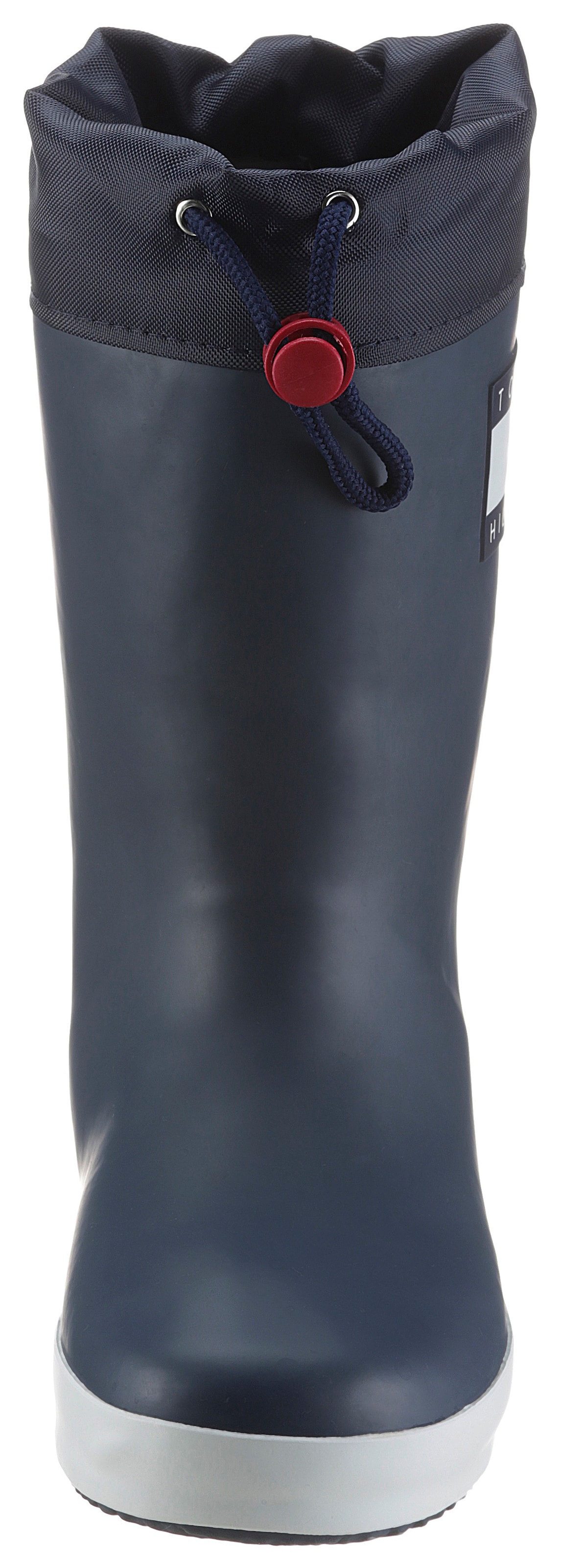 mit Tommy praktischer Zuglasche | BAUR kaufen Hilfiger online Gummistiefel,