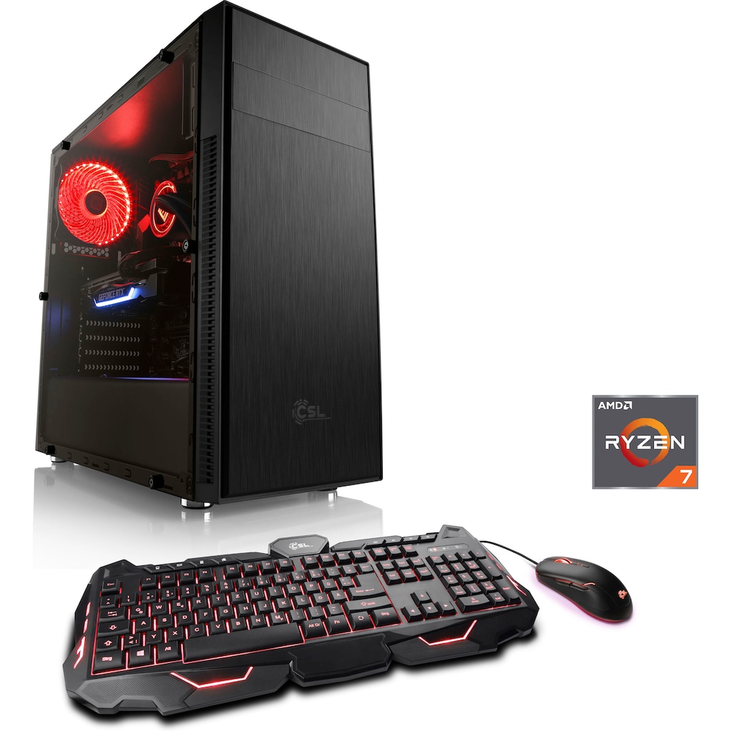 CSL Gaming-PC »HydroX V8111 Wasserkühlung«