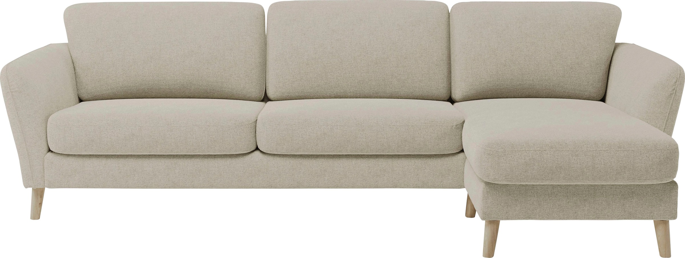 Home affaire Ecksofa "MARSEILLE (279/152cm),L-Form, Rec. rechts/links, vers günstig online kaufen
