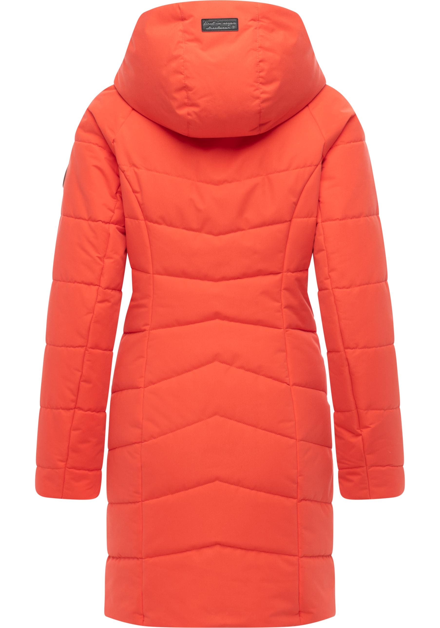 Ragwear Wintermantel »Noita YOUMODO« Winter Steppmantel mit Kapuze