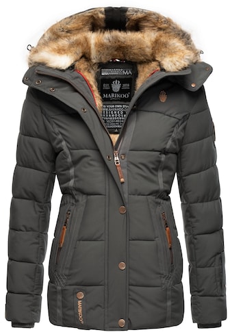 Marikoo Winterjacke »Nekoo« su Kapuze stylisch...