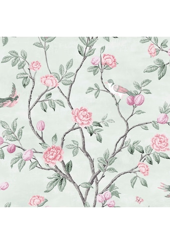 Laura Ashley Vliestapete »Eglantine« gemustert FSC®...