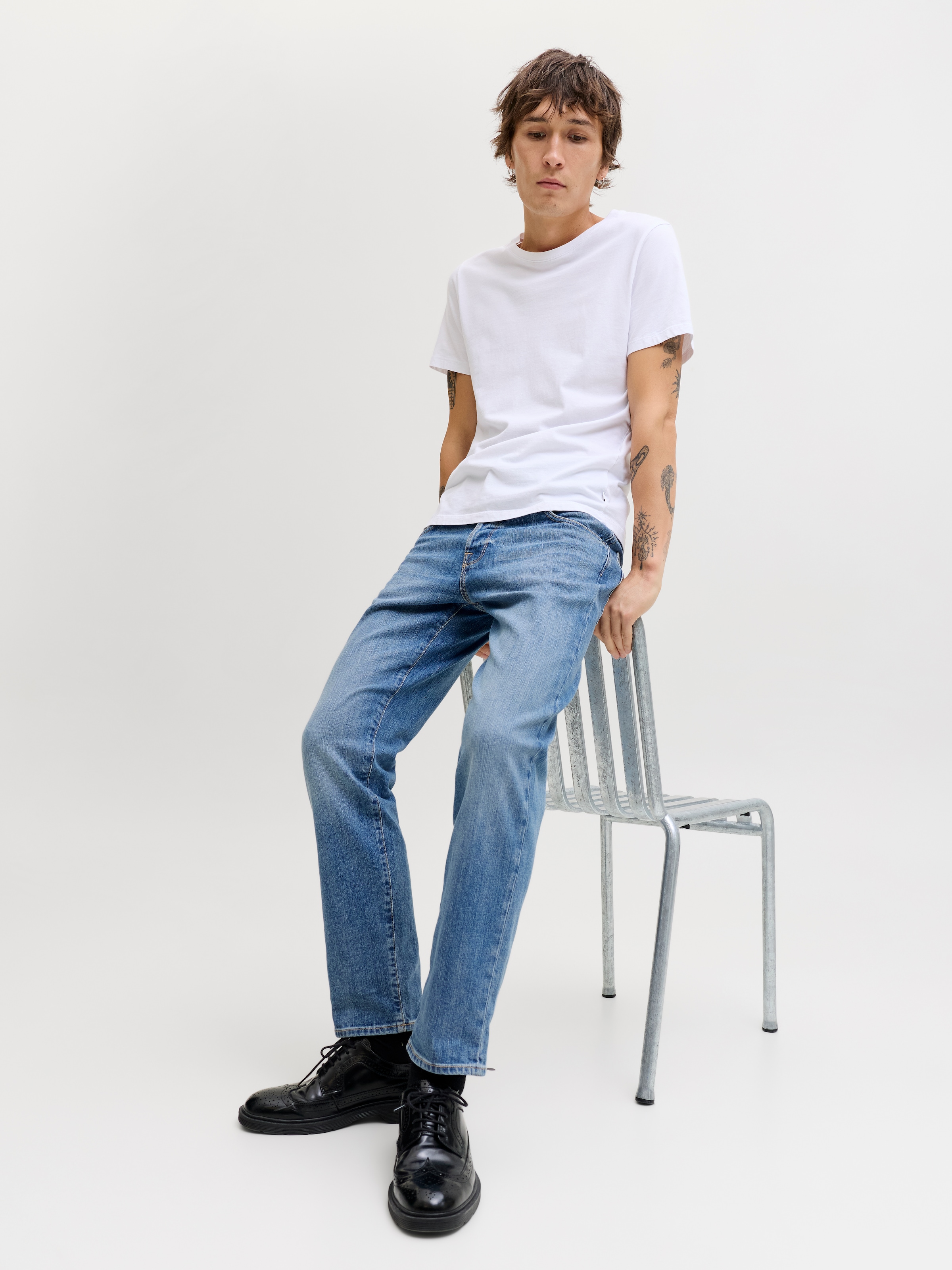 Jack & Jones Comfort-fit-Jeans »JJIMIKE JJFOX NOOS«