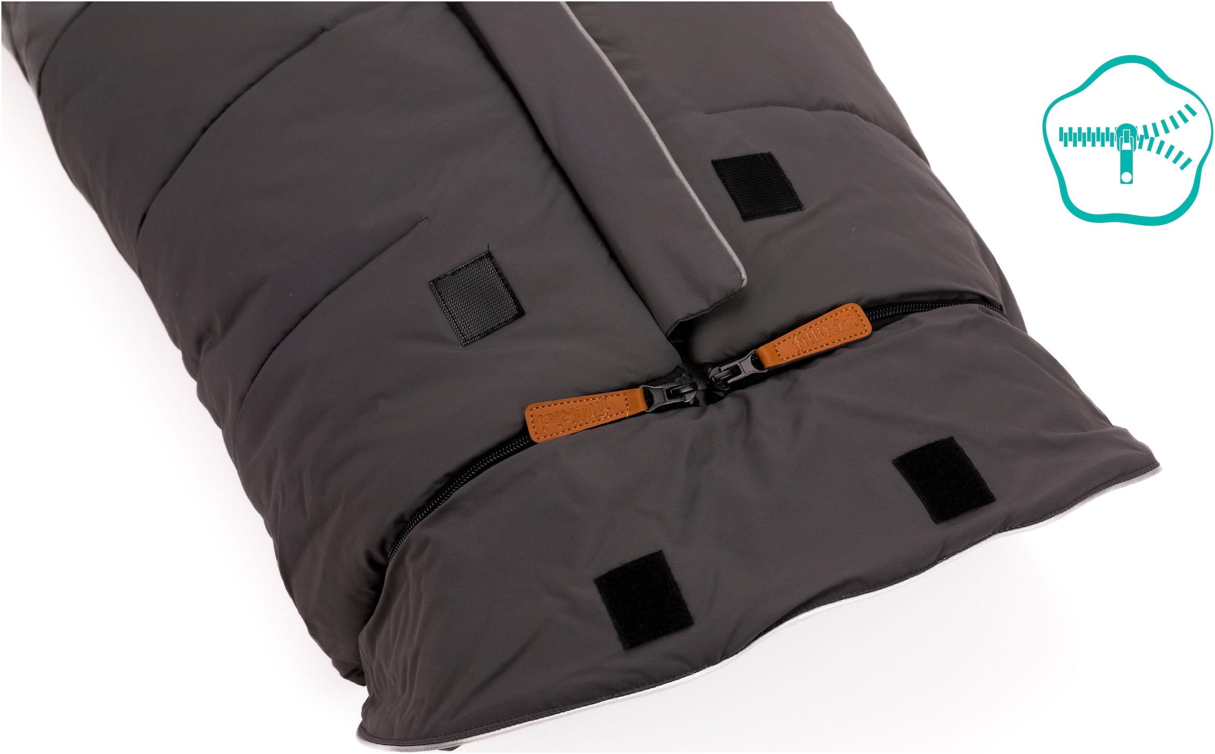 Fillikid Fußsack »Nanga Lammfell, Winterfußsack«