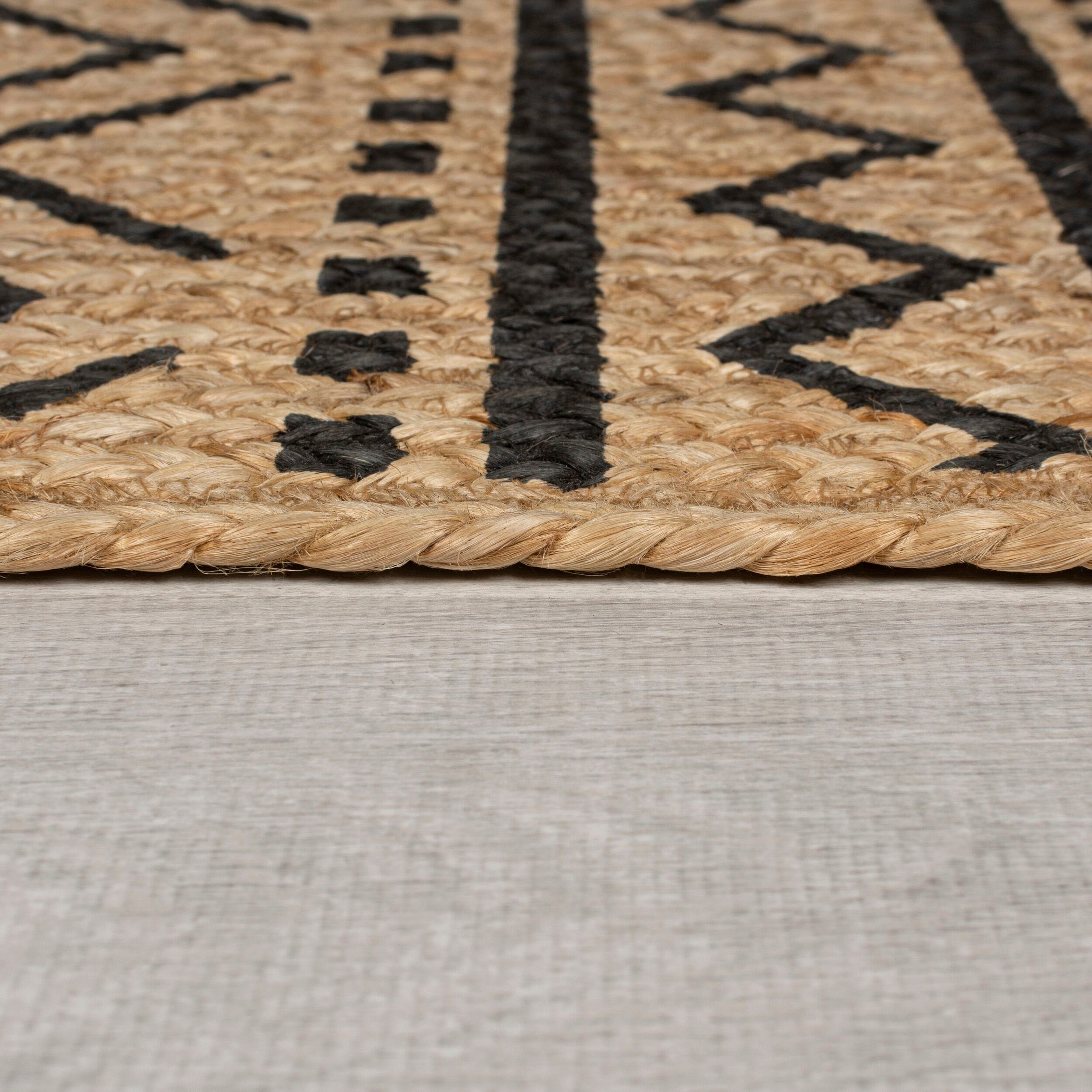 FLAIR RUGS Teppich »Luis«, rechteckig, 5 mm Höhe