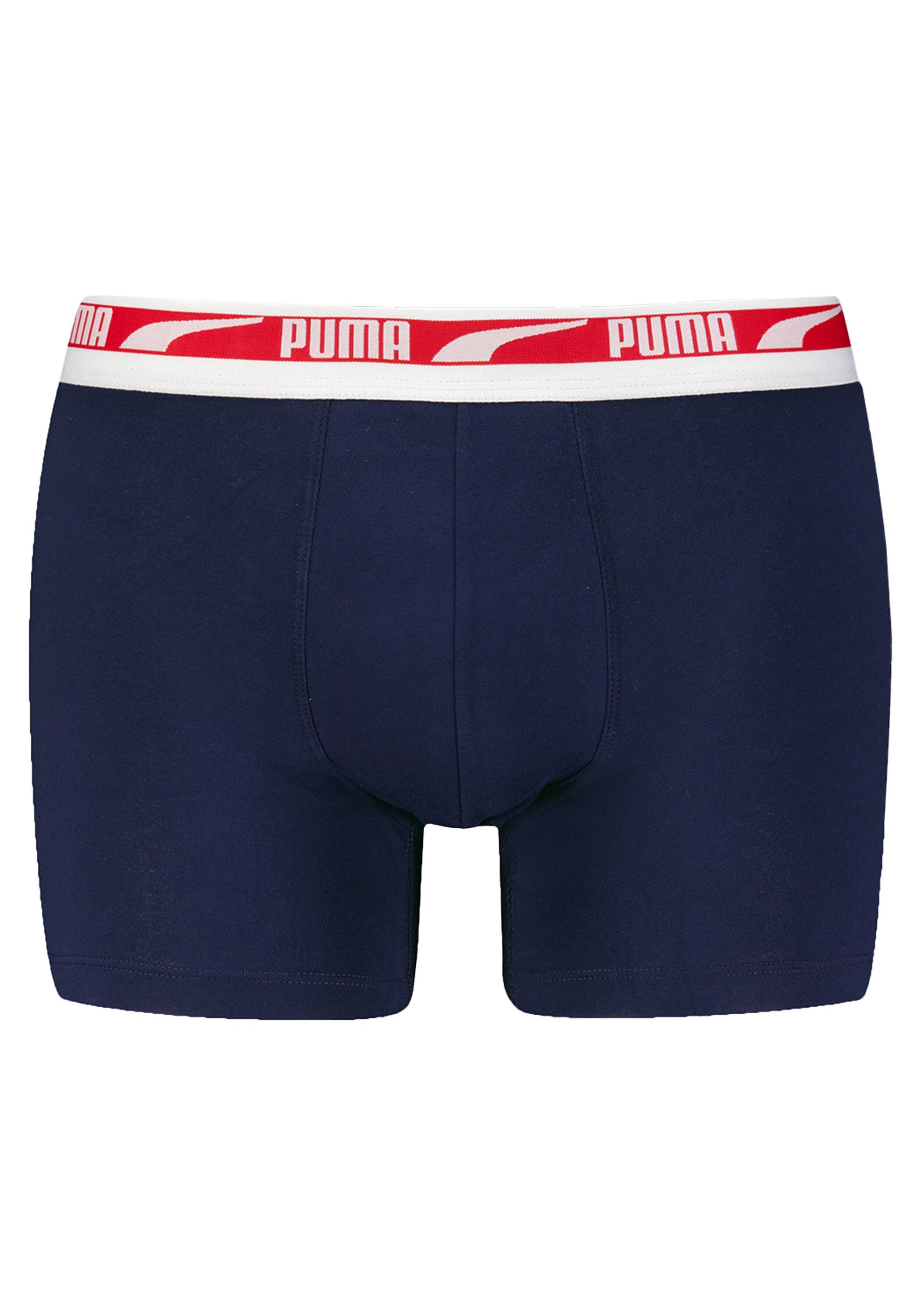 PUMA Boxershorts »Boxershort Everyday Multi Logo Boxer 4P 4er Pack«