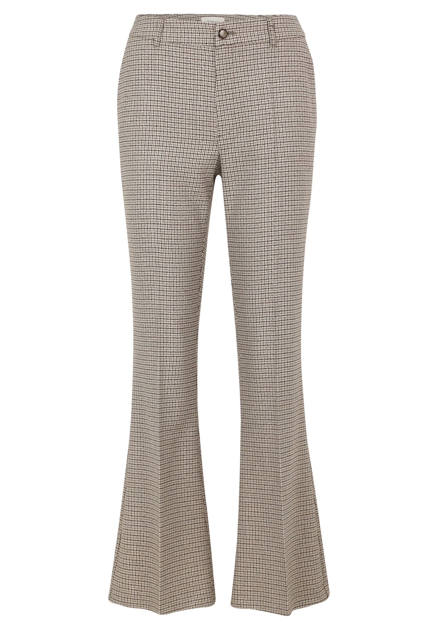 Cartoon Stoffhose "Cartoon Damen Stoffhose mit Bügelfalte" günstig online kaufen