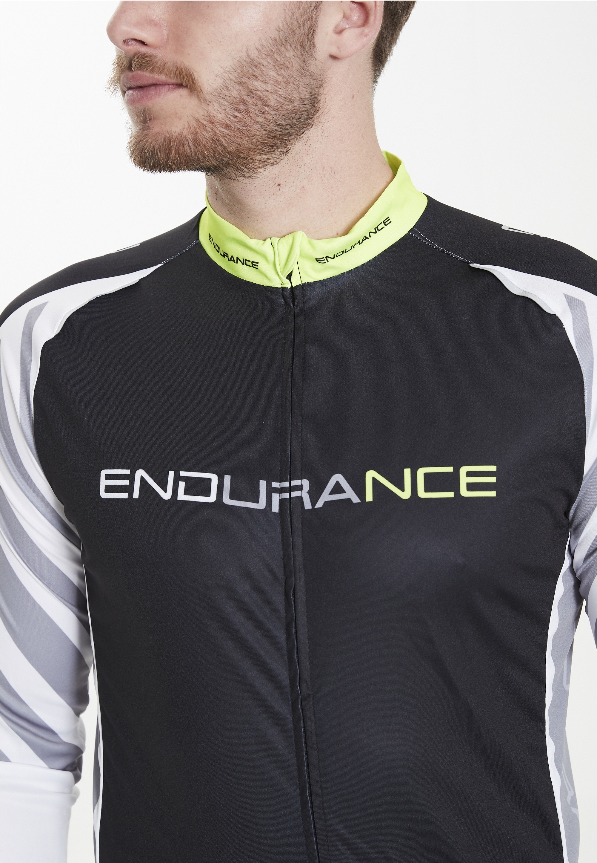 ENDURANCE Radtrikot »Orvigo M Cycling«, mit reflektierenden Elementen