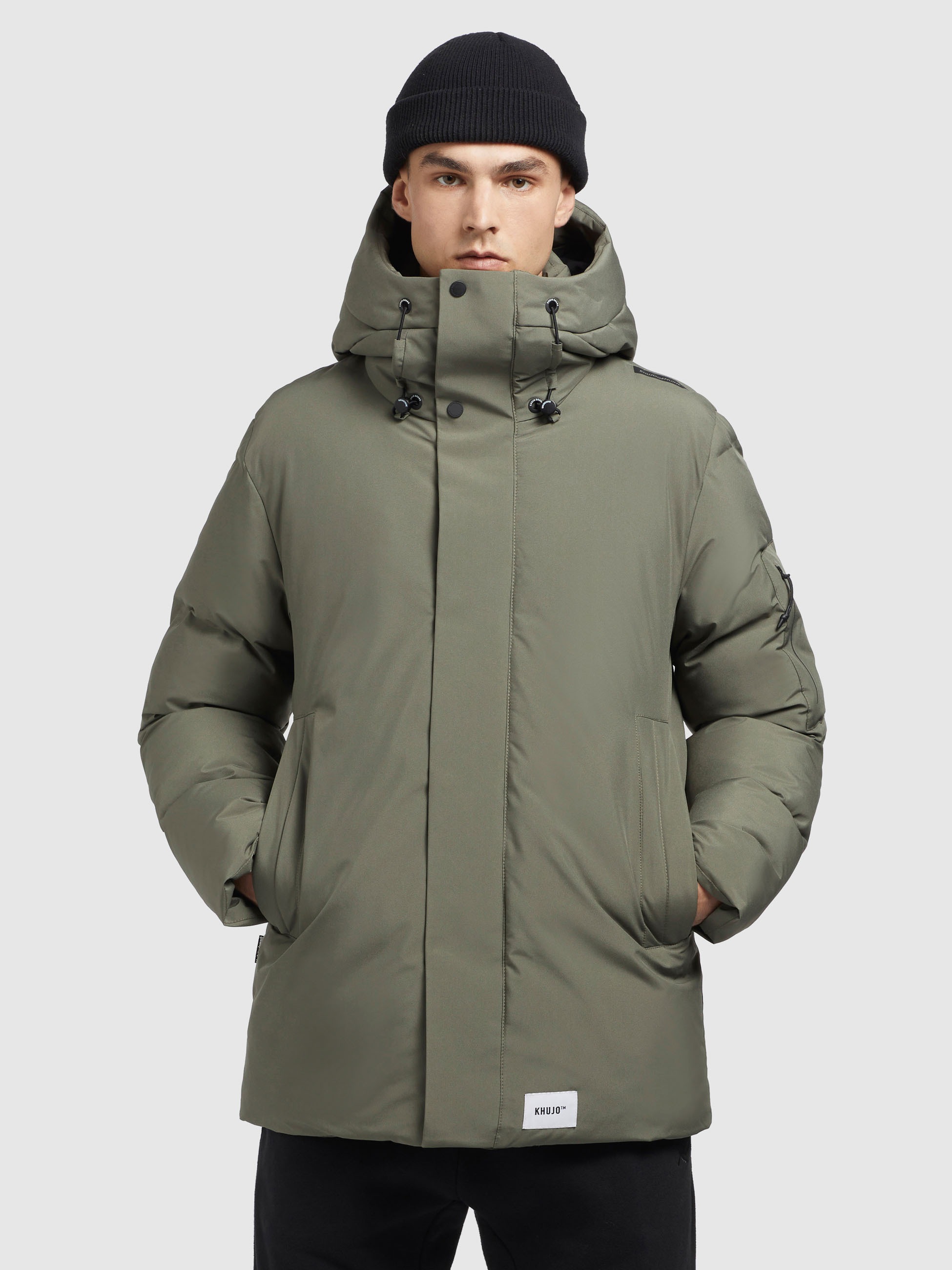 khujo Anorak »CANN2«, (1 St.), mit Kapuze