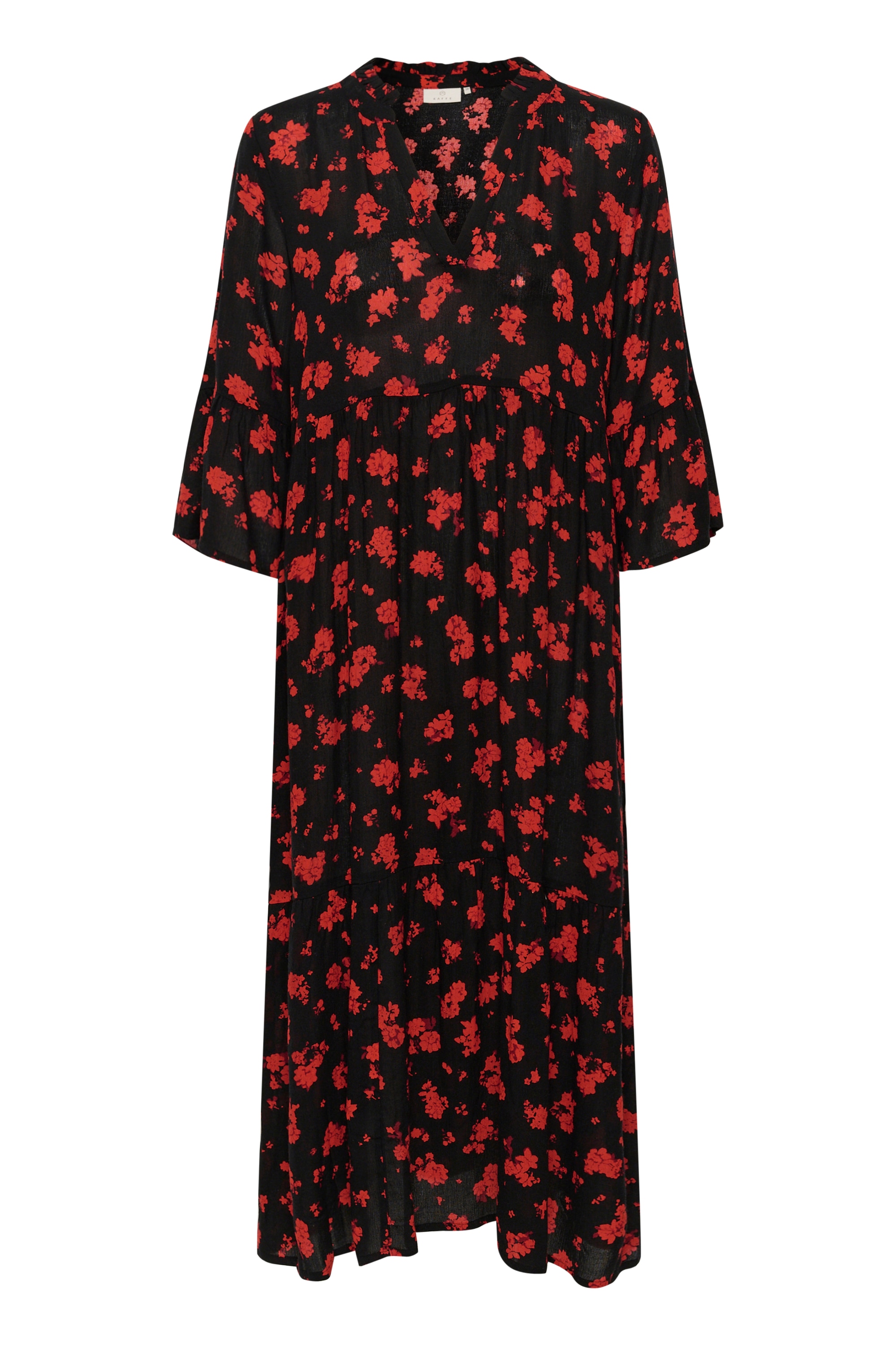 KAFFE Midikleid "Damen Kleid KAamber"
