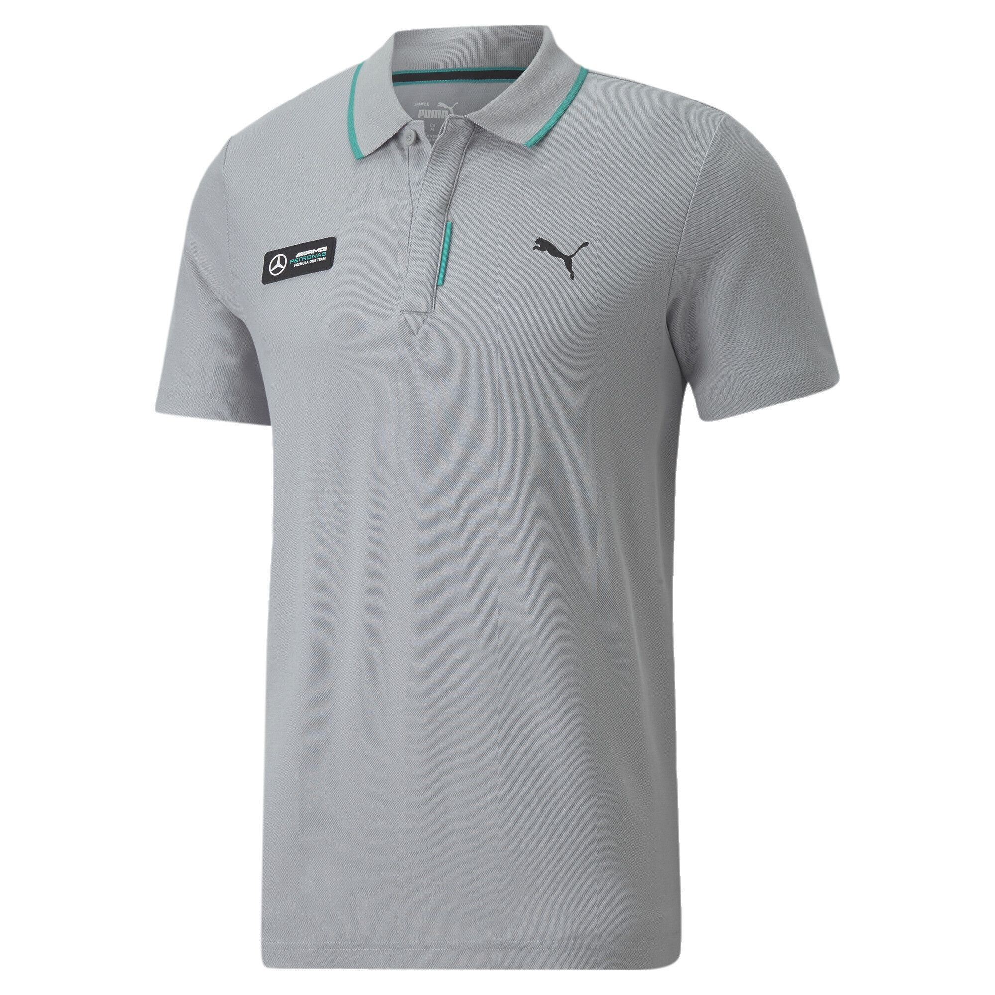 PUMA Poloshirt Mercedes AMG Petronas Motorsport Formel 1 Poloshirt