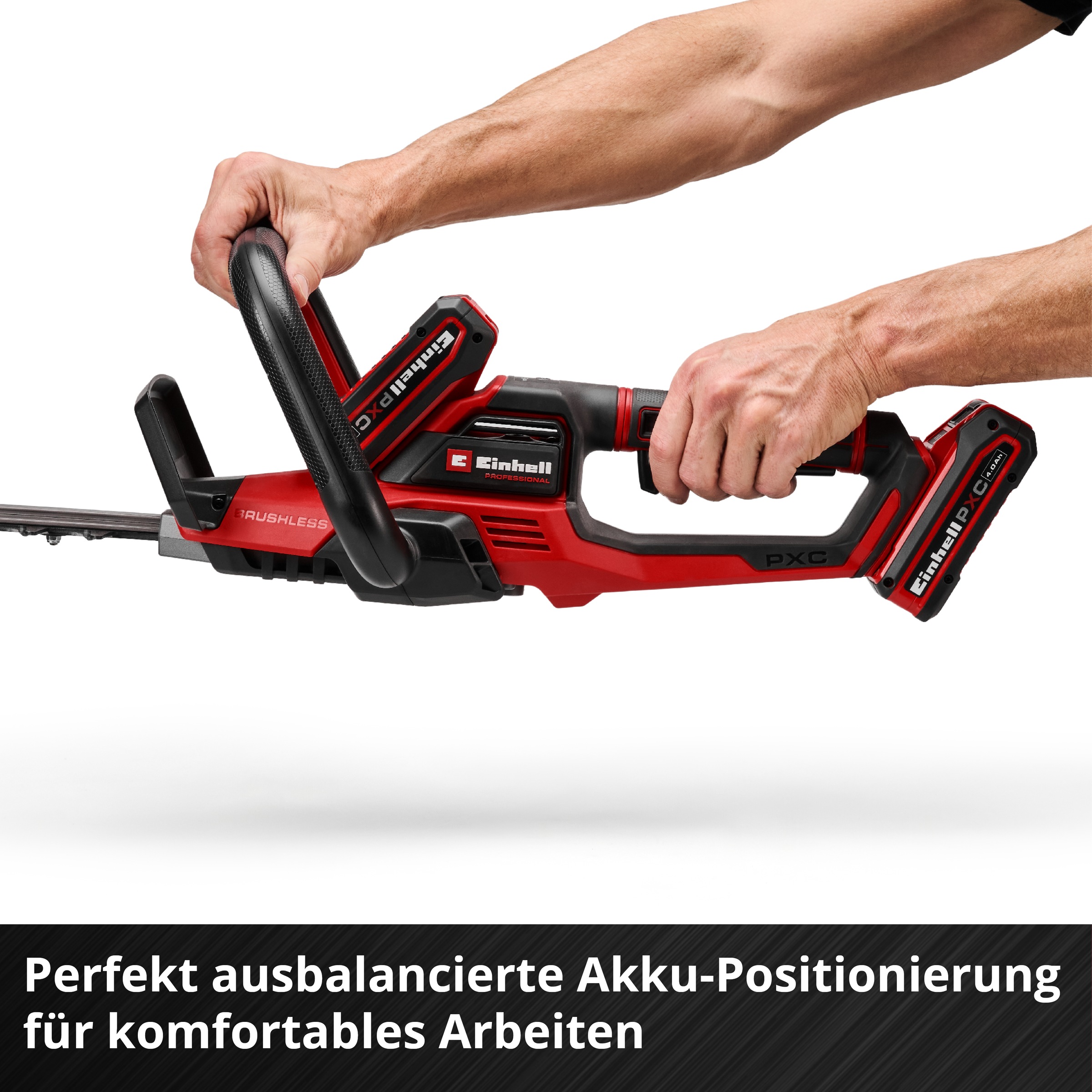 Einhell Akku-Heckenschere »GP-CH 36/65 Li BL-Solo« ()  ohne Akku und Ladegerät