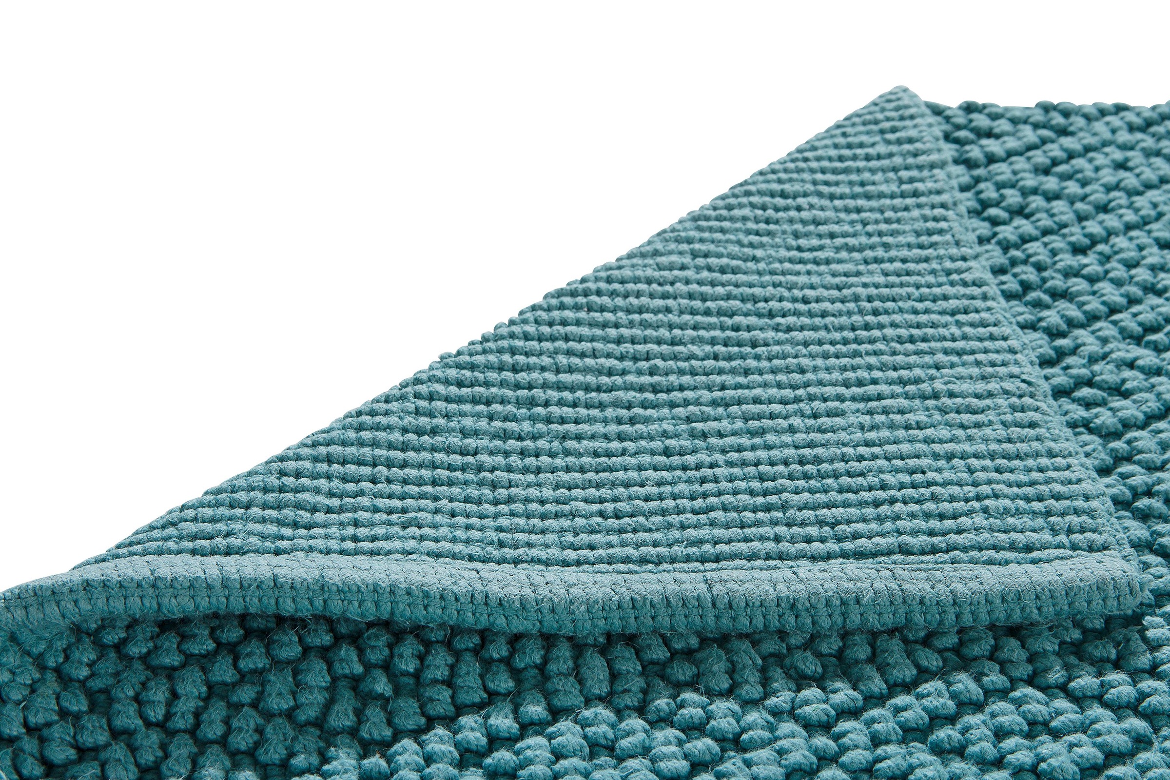 my home Badematte »Numan, Badvorleger, Badezimmer Teppich«, strapazierfähig-fußbodenheizungsgeeignet, Rauten-Muster, Badteppich, auch als 3 teiliges Set erhältlich