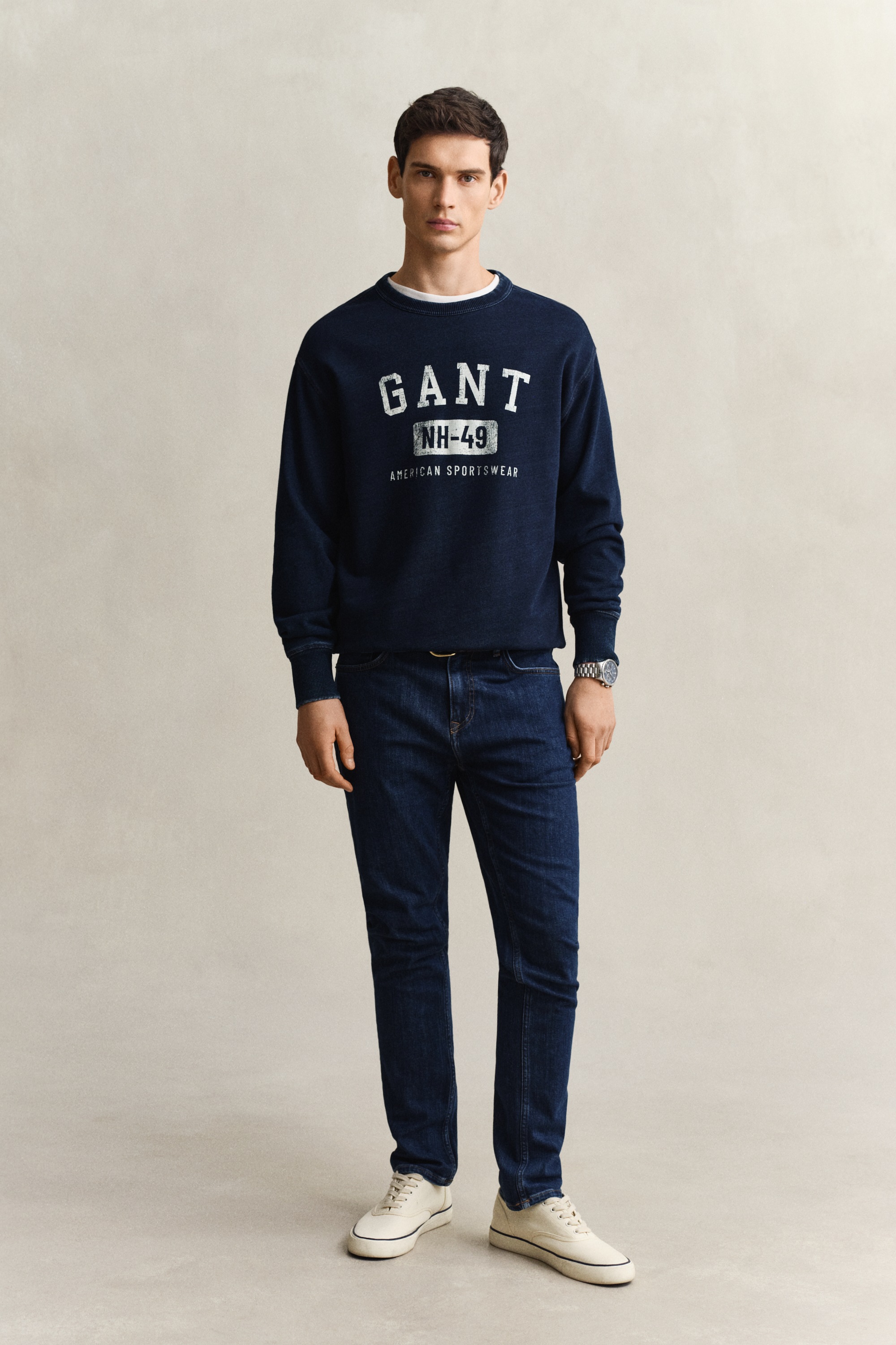 Gant Slim-fit-Jeans Clean Wash