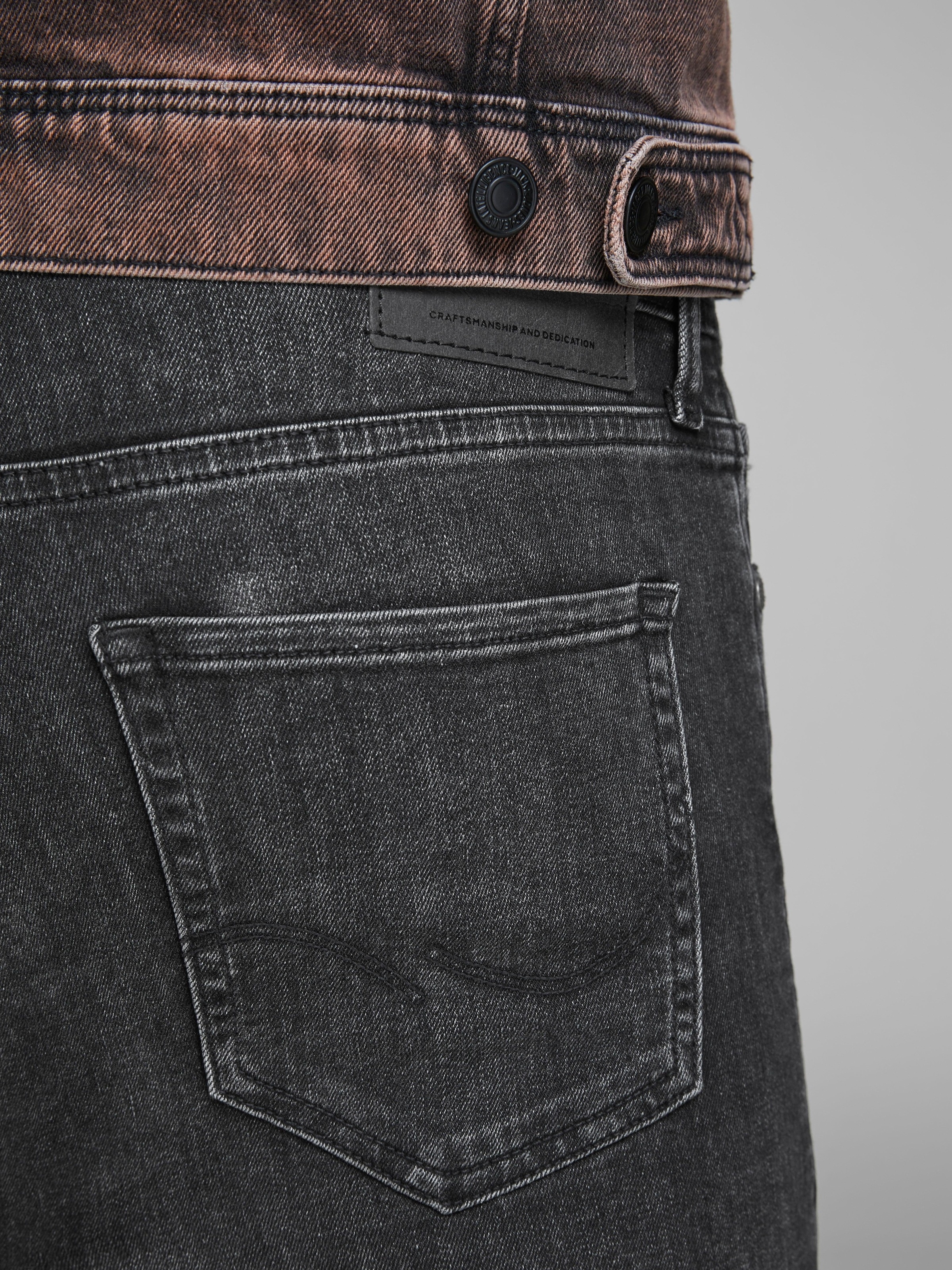 Jack & Jones Slim-fit-Jeans "JJIGLENN Slim-Fit mit Stretch und praktischer günstig online kaufen
