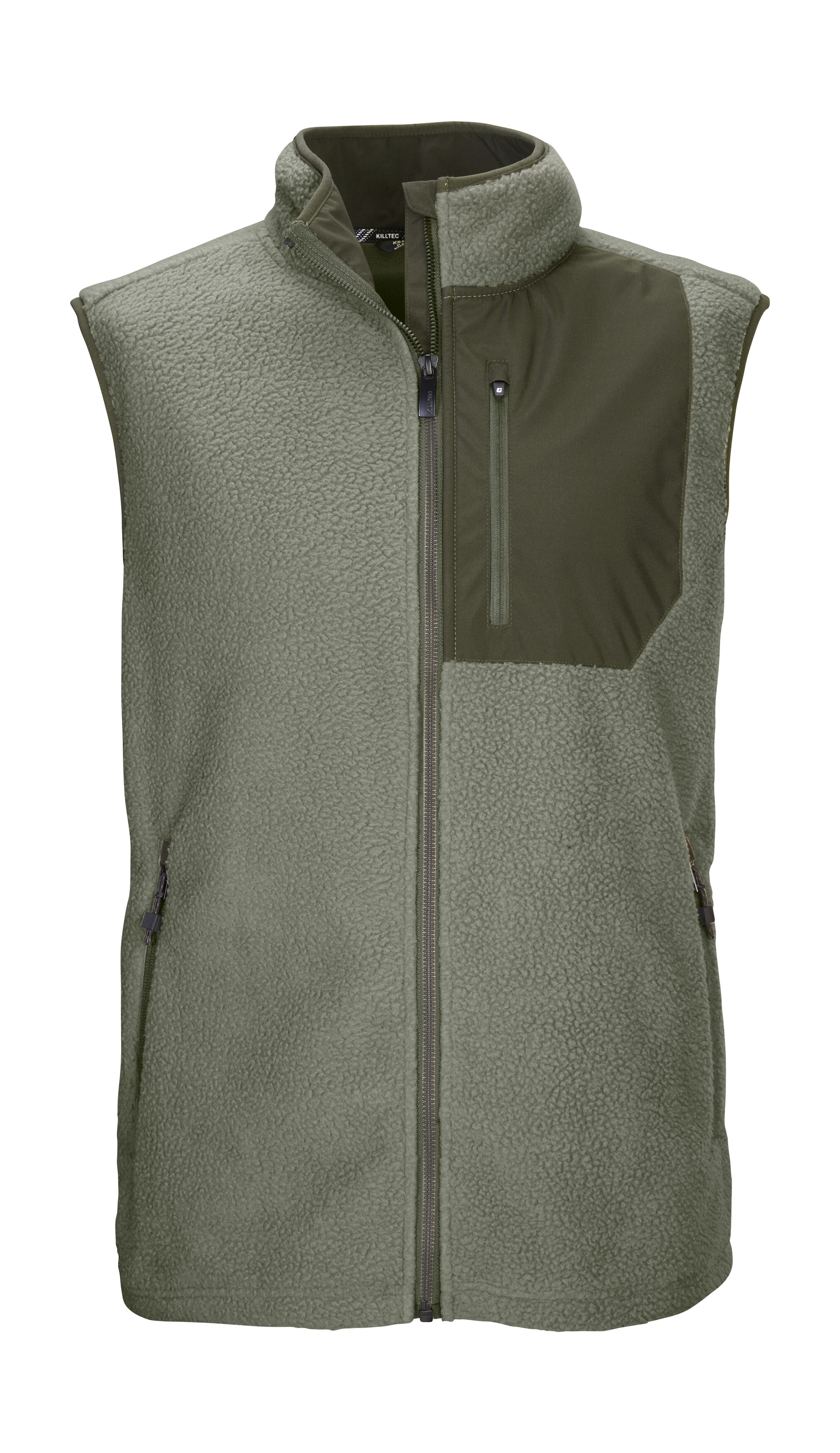 Killtec Funktionsweste "KOW 76 MN VST", Herren Sherpa Fleecejacke mit Stehk günstig online kaufen