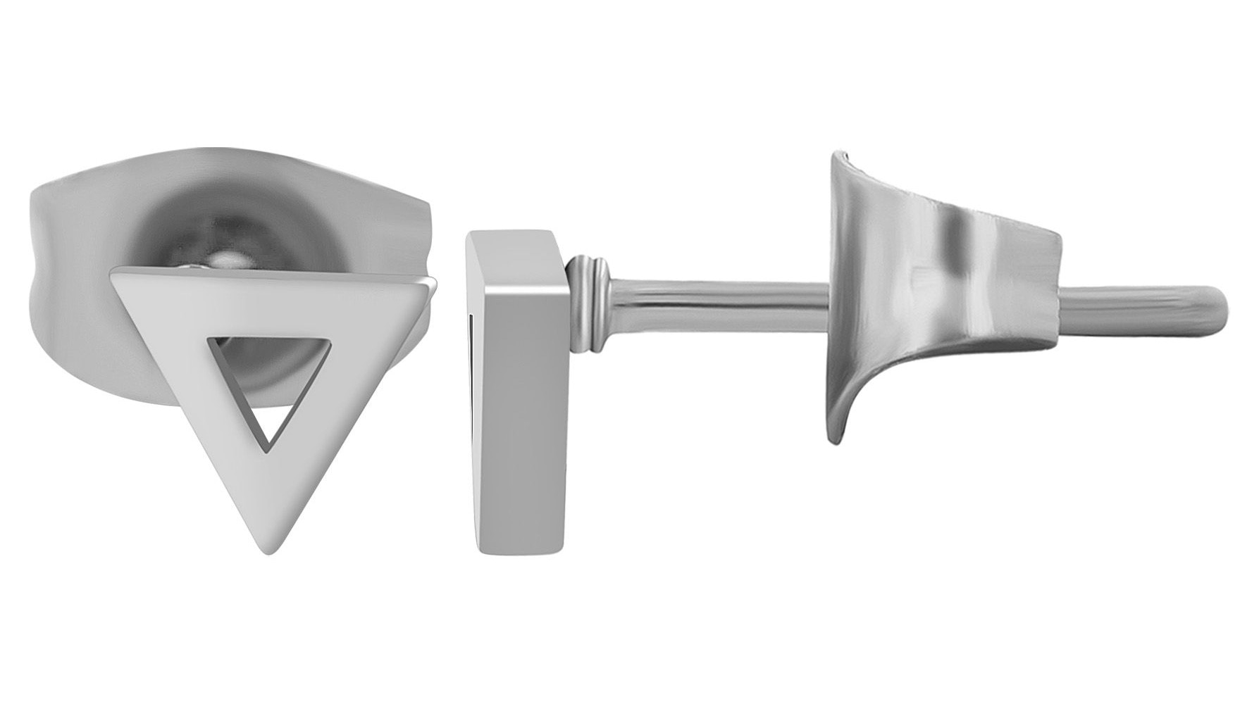 Adelia´s Paar Ohrhänger "Damen Ohrringe – Ohrstecker aus Edelstahl" Ein Ges günstig online kaufen