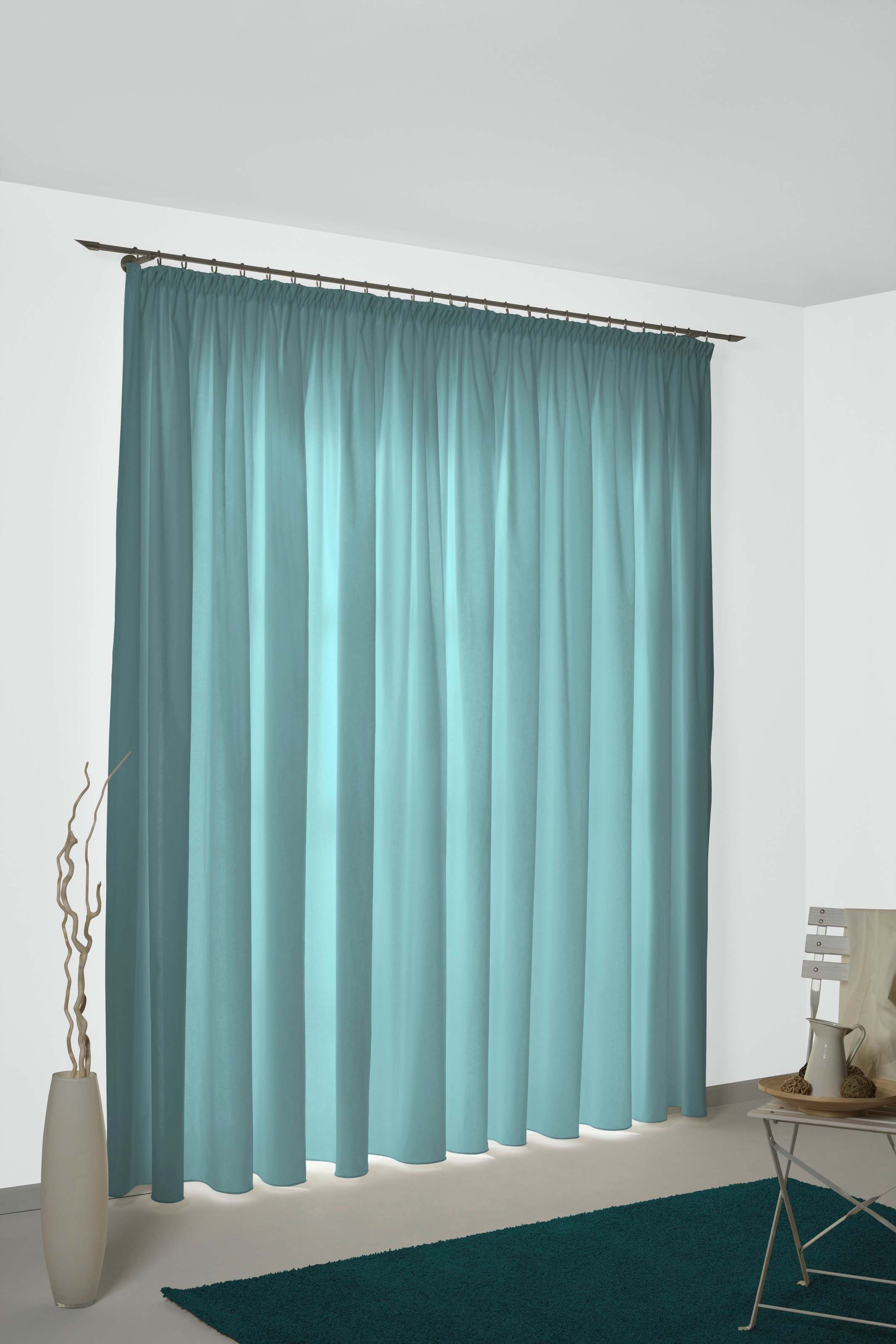 Wirth Vorhang "Newbury" Multifunktionsband 1 Stk. tlg. nach Maß günstig online kaufen