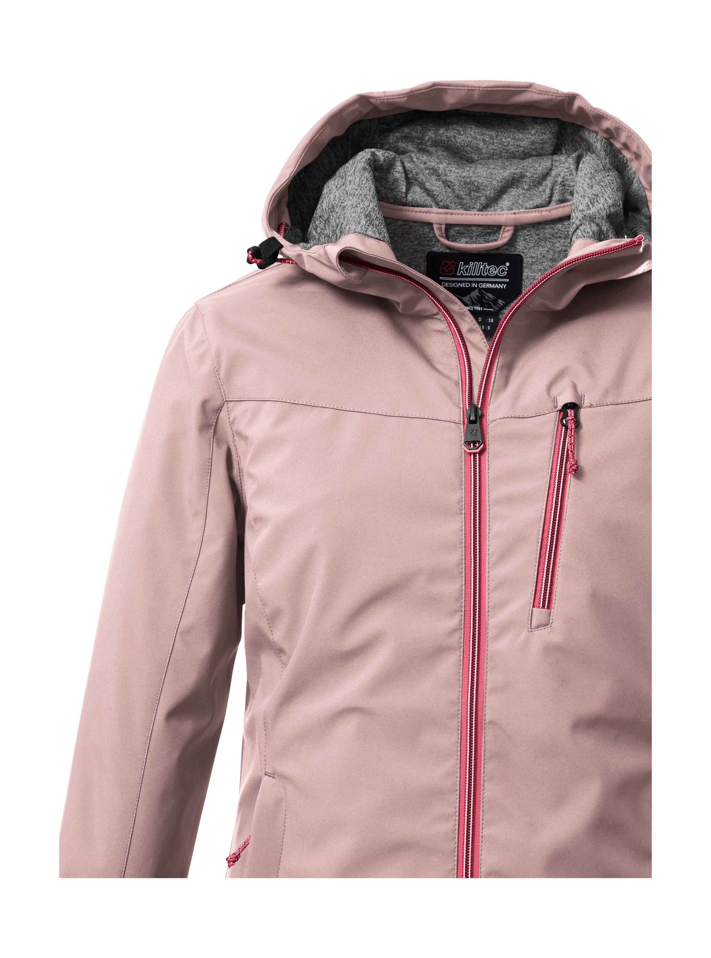 Thumbnail - Killtec Softshelljacke "KOS 89 WMN SFTSHLL JCKT" Damen Softshelljacke: Wind-und wasserdicht, atmungsaktiv