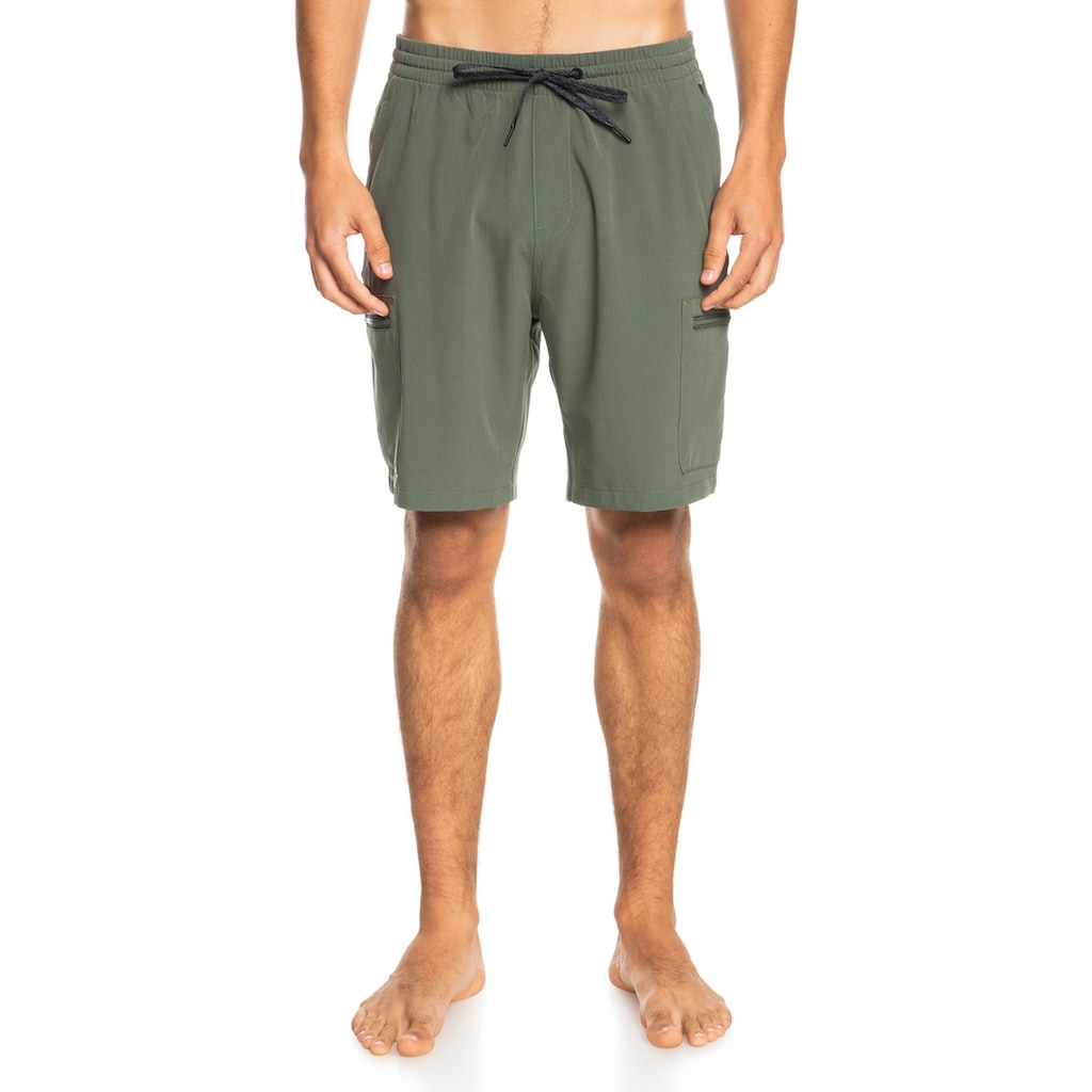 Quiksilver Funktionsshorts »Elastic Cargo 19"«