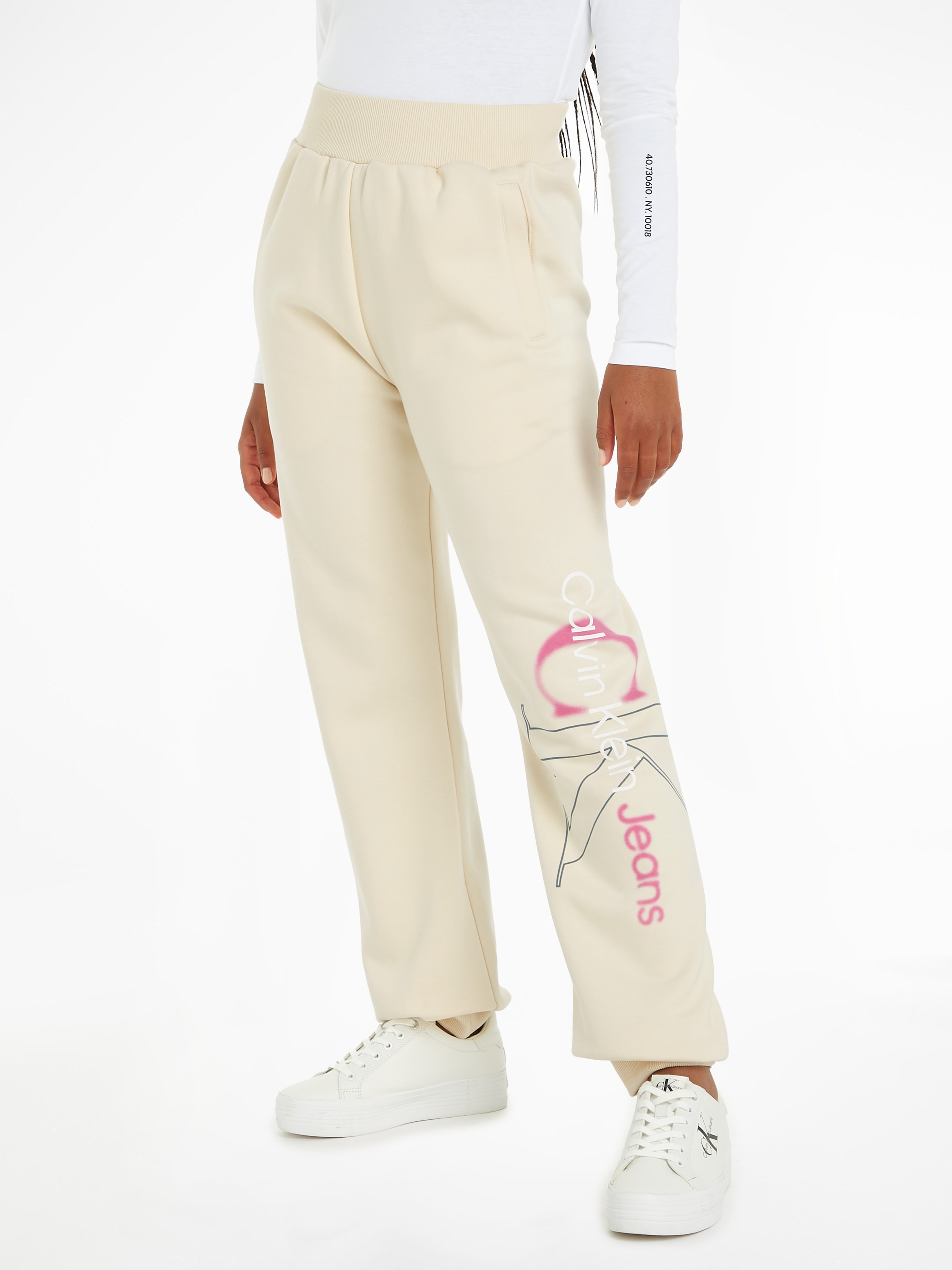 Calvin Klein Jeans Calvin KLEIN Džinsai Sweatpants »BOLD ...