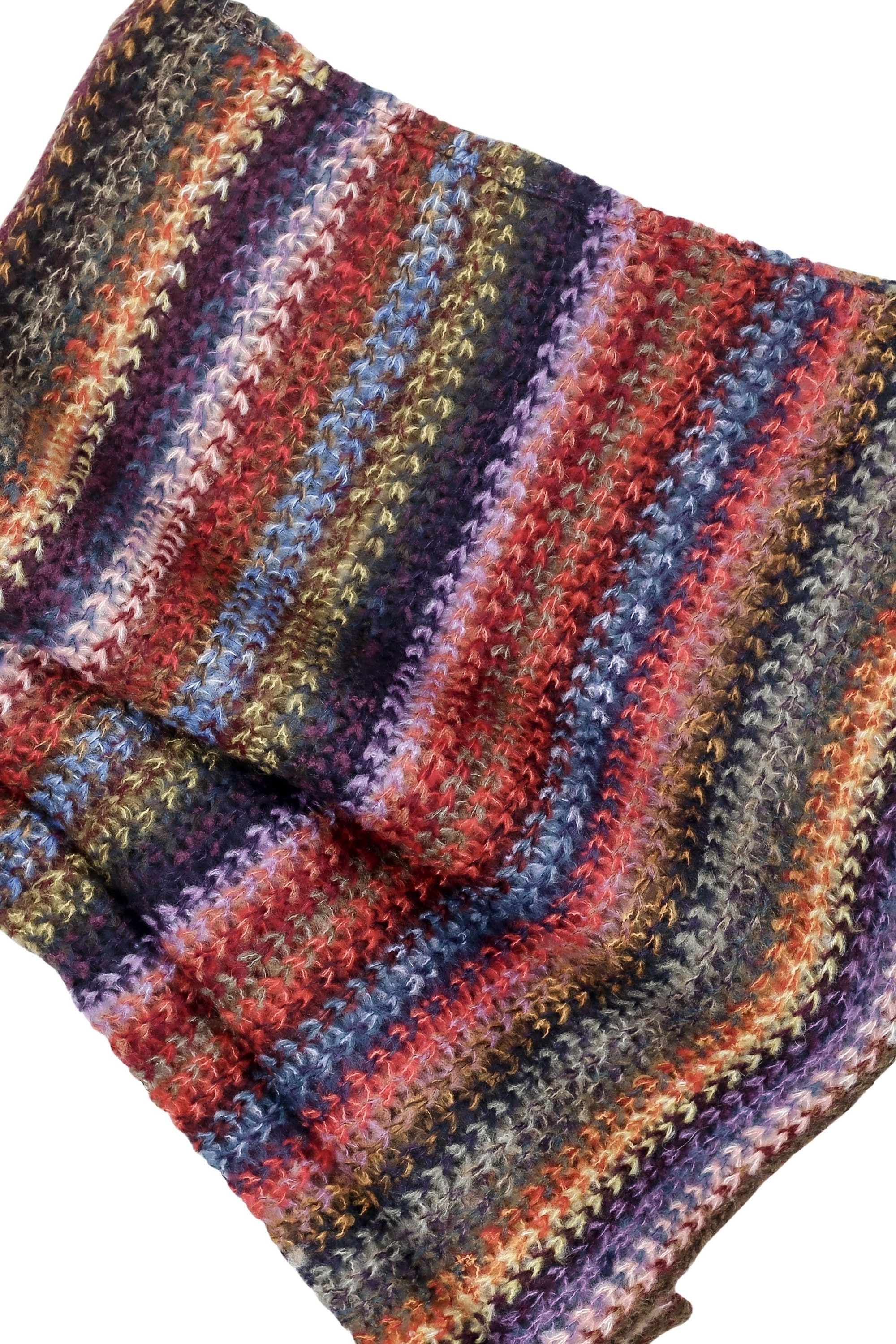 COLLEZIONE ALESSANDRO Strickschal »Strickloop«, Made in Italy, in tollen Farben