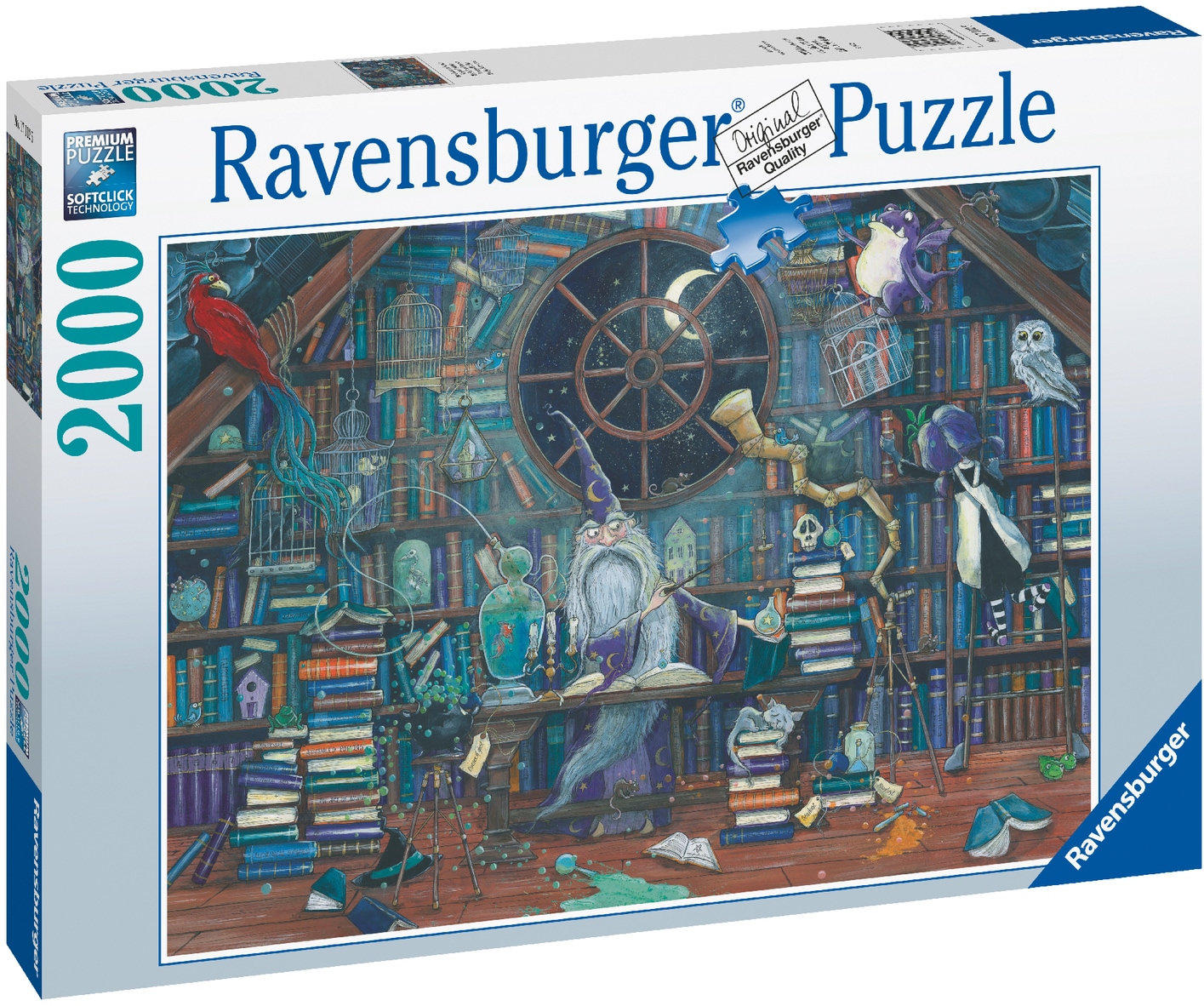 Ravensburger Puzzle »Der Zauberer Merlin«, Made in Germany, FSC® - schützt Wald - weltweit