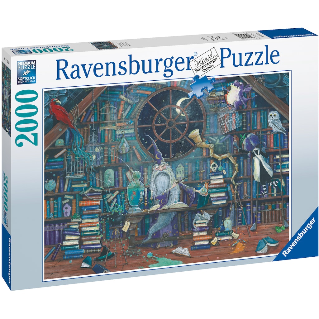 Ravensburger Puzzle »Der Zauberer Merlin«