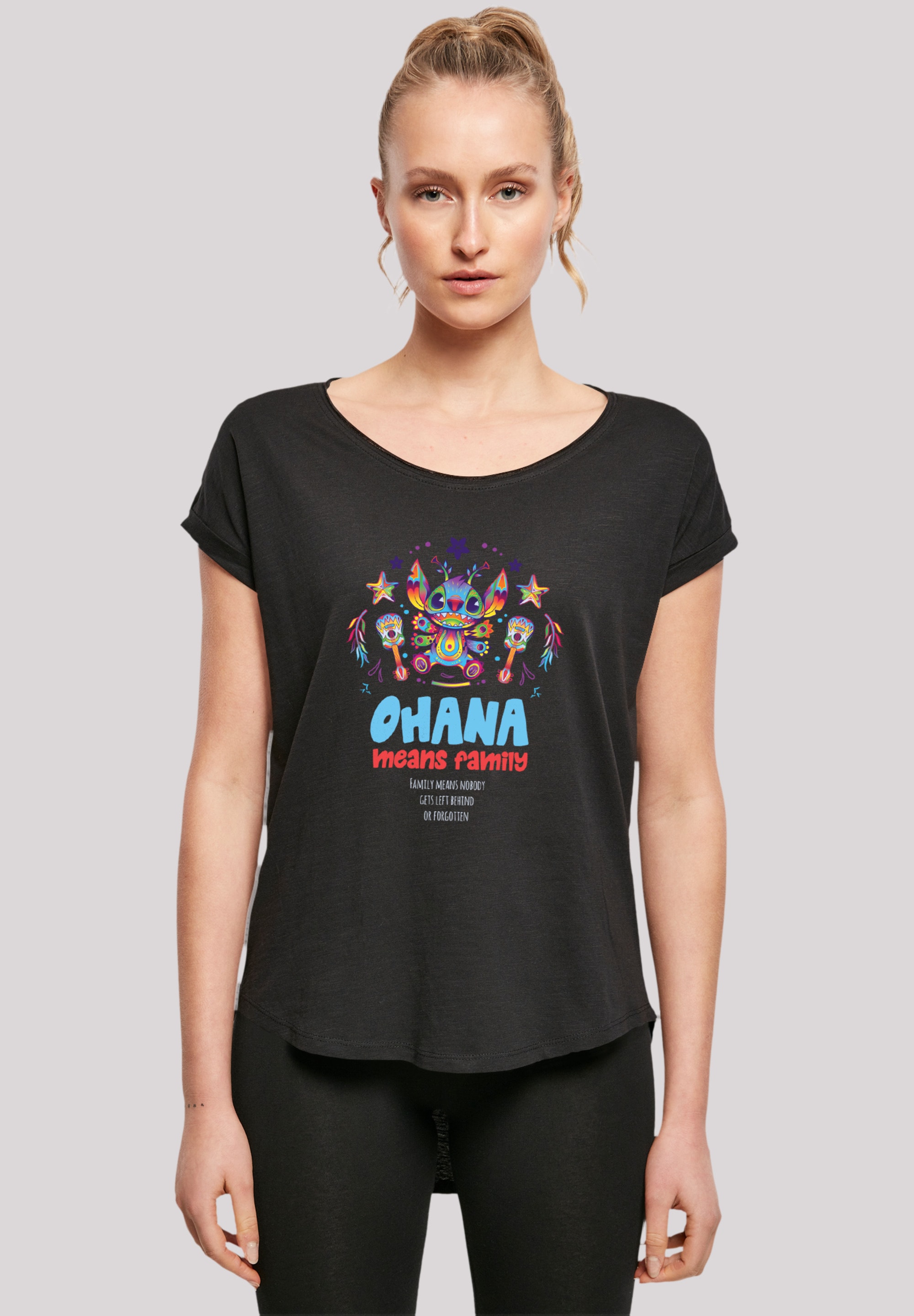 F4NT4STIC Marškinėliai »Disney Lilo & Stitch Oha...