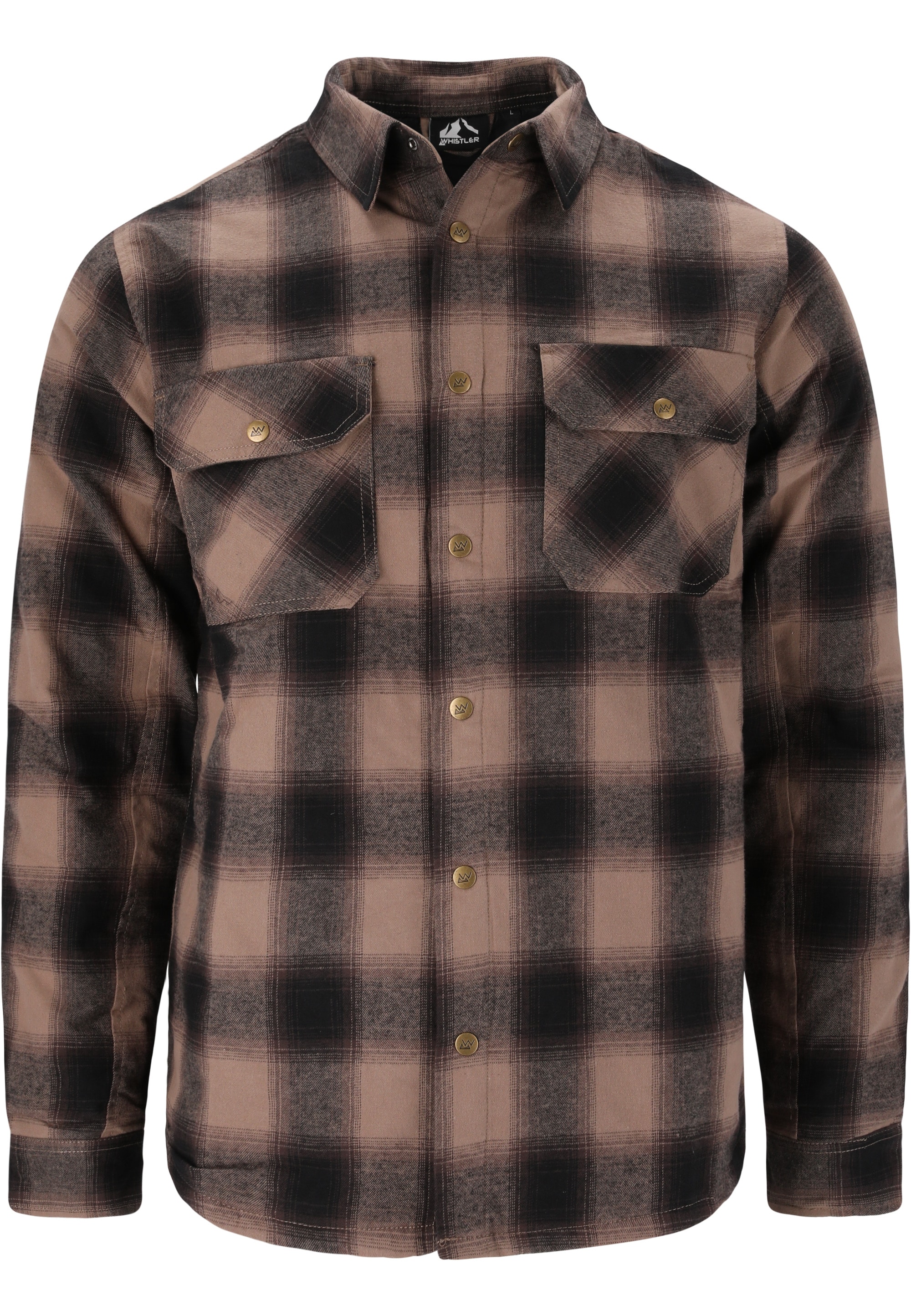 WHISTLER Fleeceshirt »Quilted«, mit aufgesetzten Brusttaschen