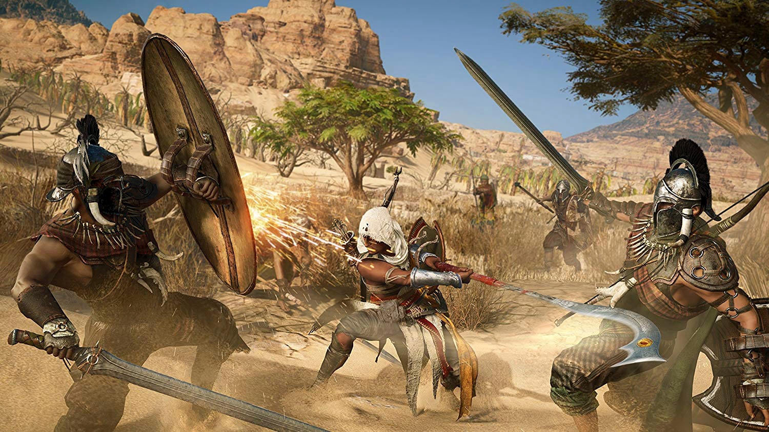 UBISOFT Spielesoftware »Assassin's Creed Origins«, PlayStation 4