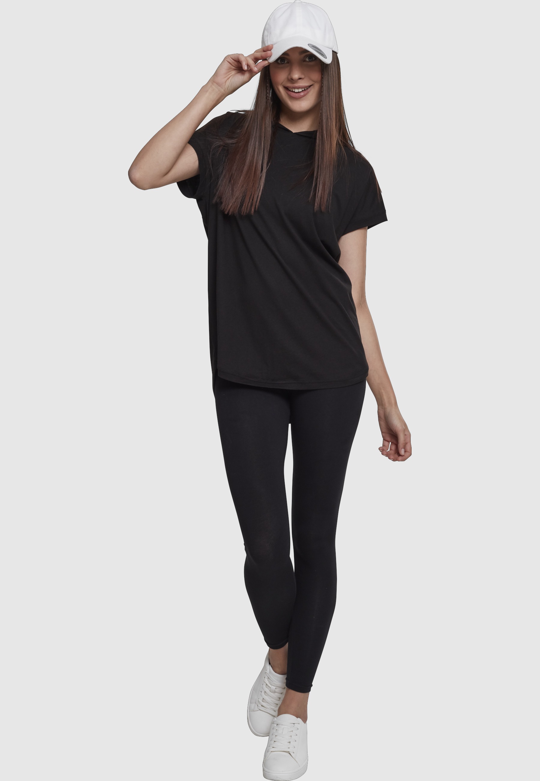 URBAN CLASSICS Hoodie »Urban Classics Damen Ladies Sleeveless Jersey Hoody«, 1 Stk.
