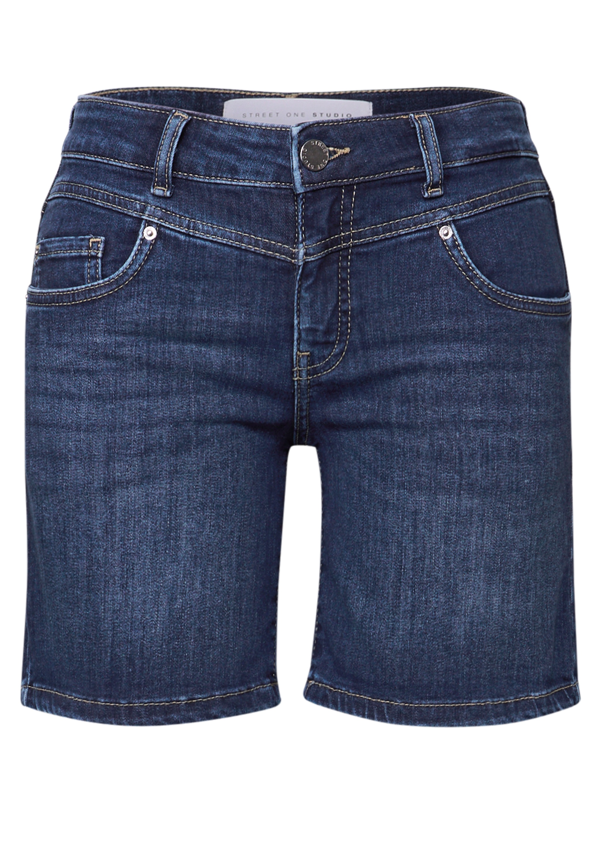STREET ONE STUDIO Gerade Jeans, Middle Waist