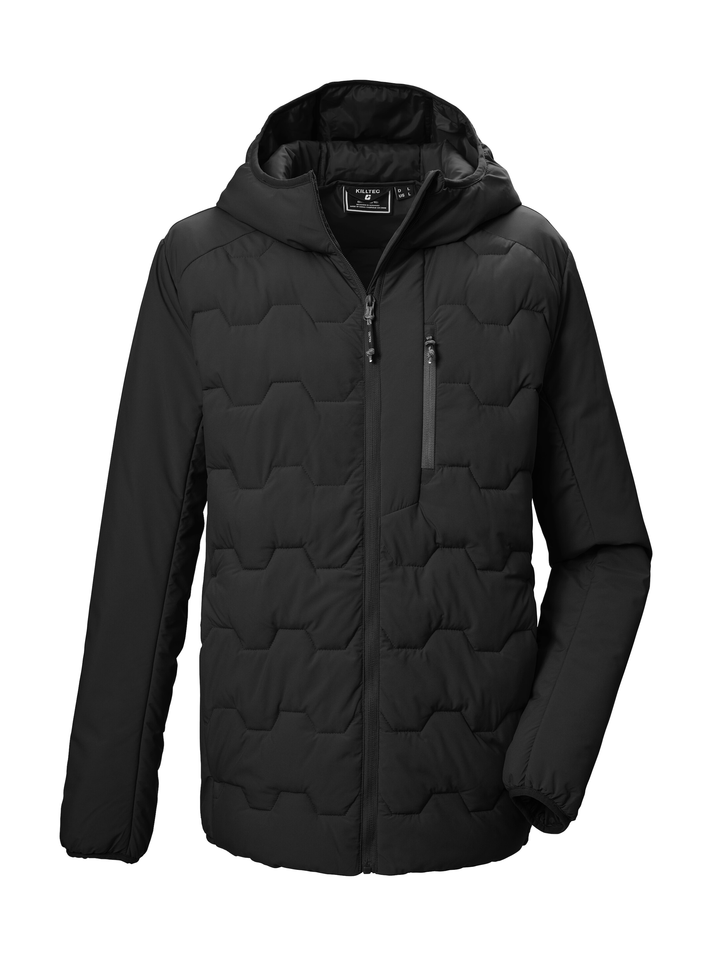 Killtec Steppjacke »KOW 311 MN QLTD JCKT« Winddichte, wasserabweisende Steppjacke mit Teflon EcoElite™