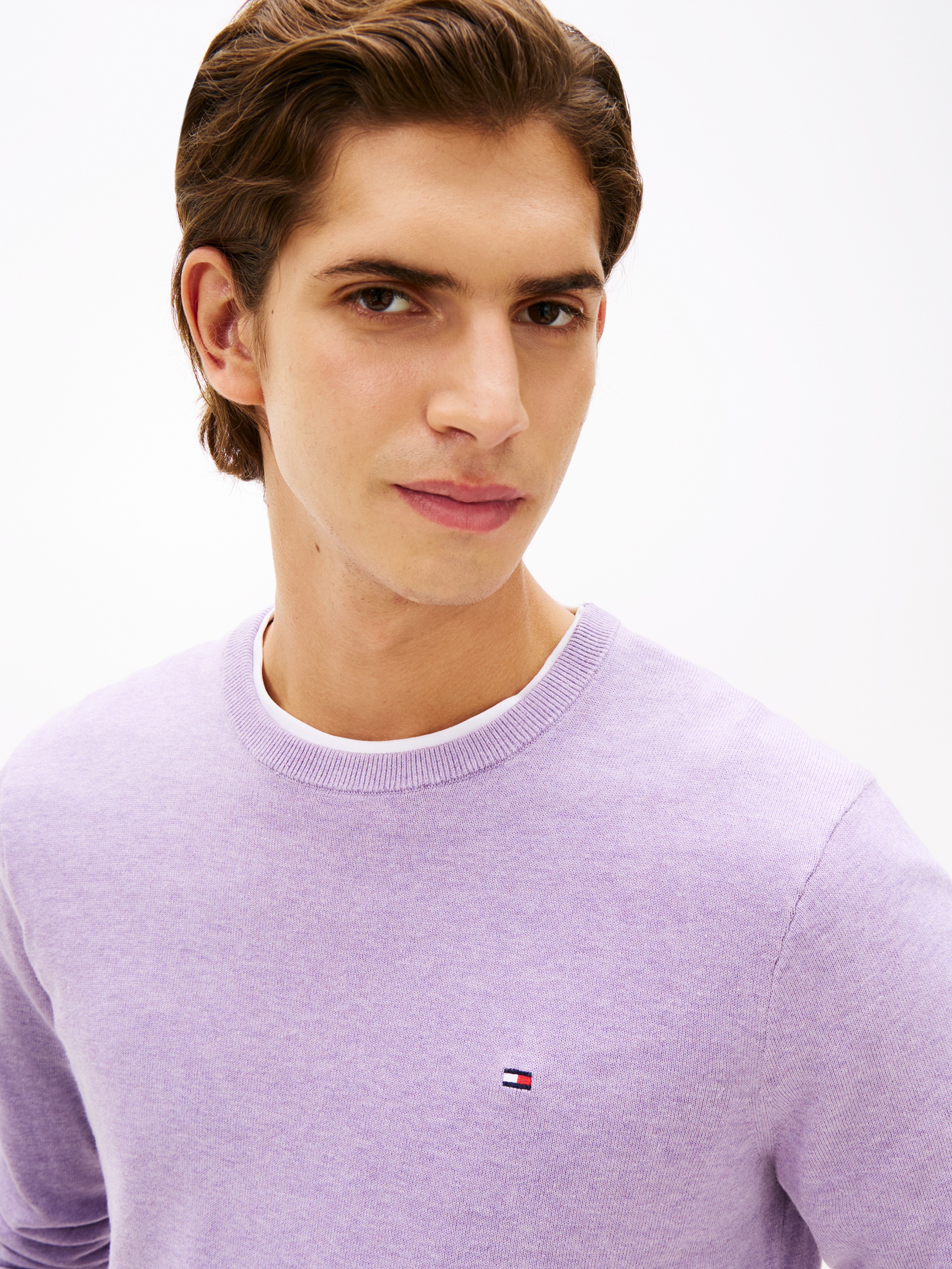 Tommy Hilfiger Rundhalspullover "ESSENTIAL COTTON" Crewneck Regular Fit Pre günstig online kaufen