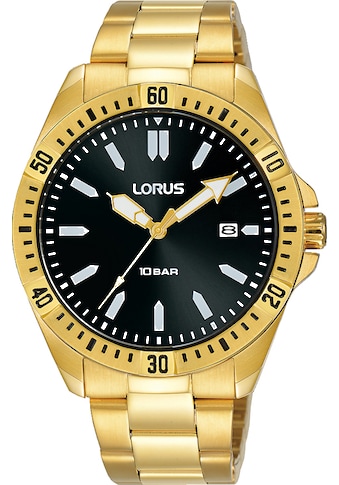 LORUS Quarzuhr »Lorus Sports HAU gold, RH918NX9« kaufen