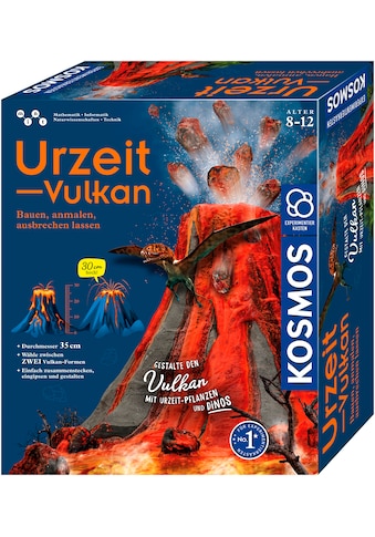 Experimentierkasten »Urzeit-Vulkan«