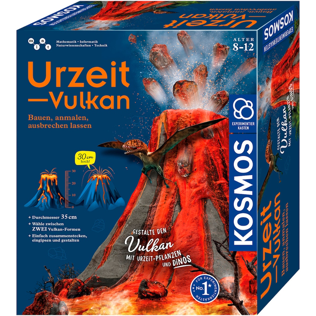Kosmos Experimentierkasten »Urzeit-Vulkan«