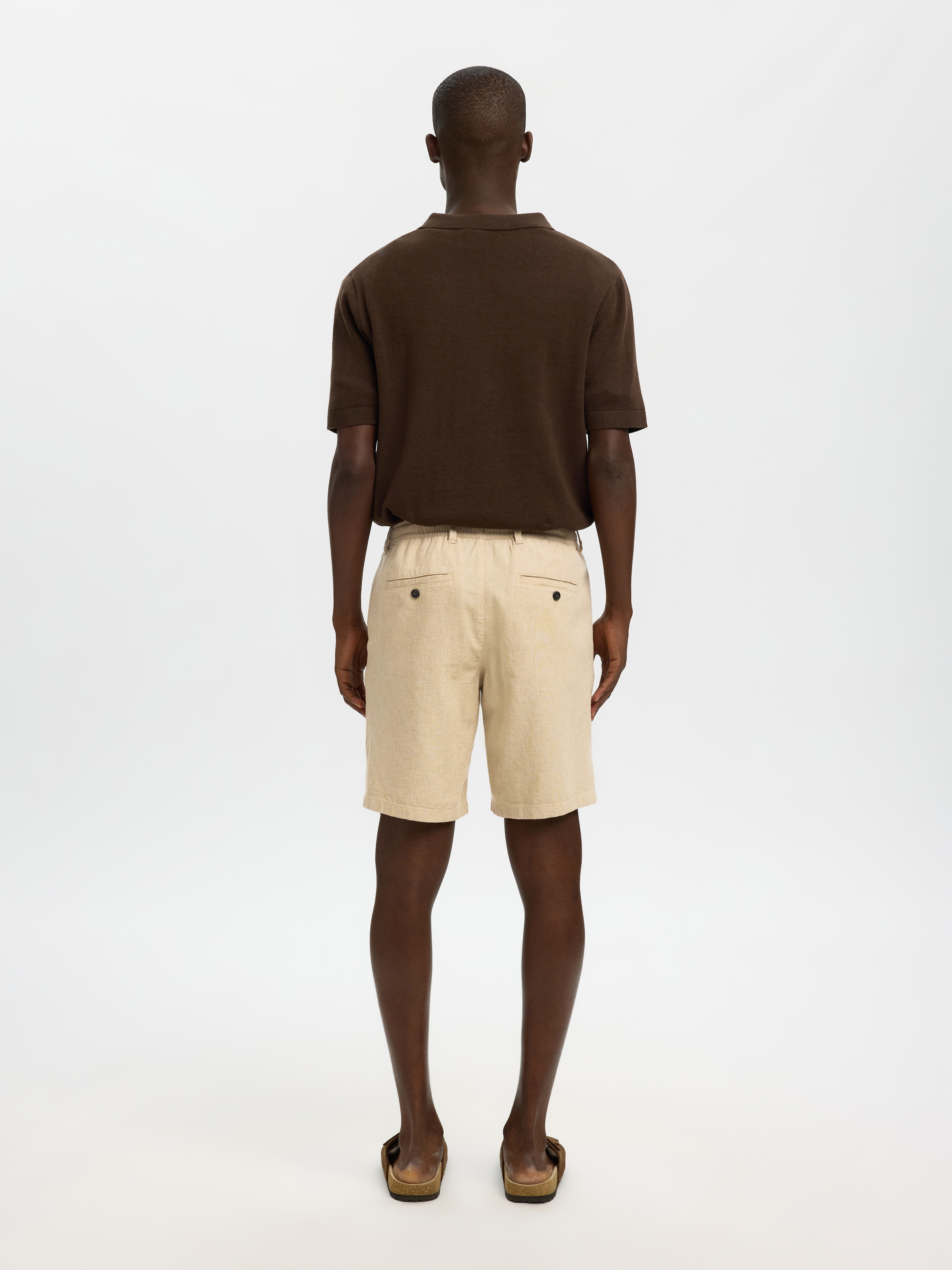 SELECTED Chinoshorts »SLHREGULAR-BRODY SUN SHORTS NOOS«  Baumwollmischung, regular fit
