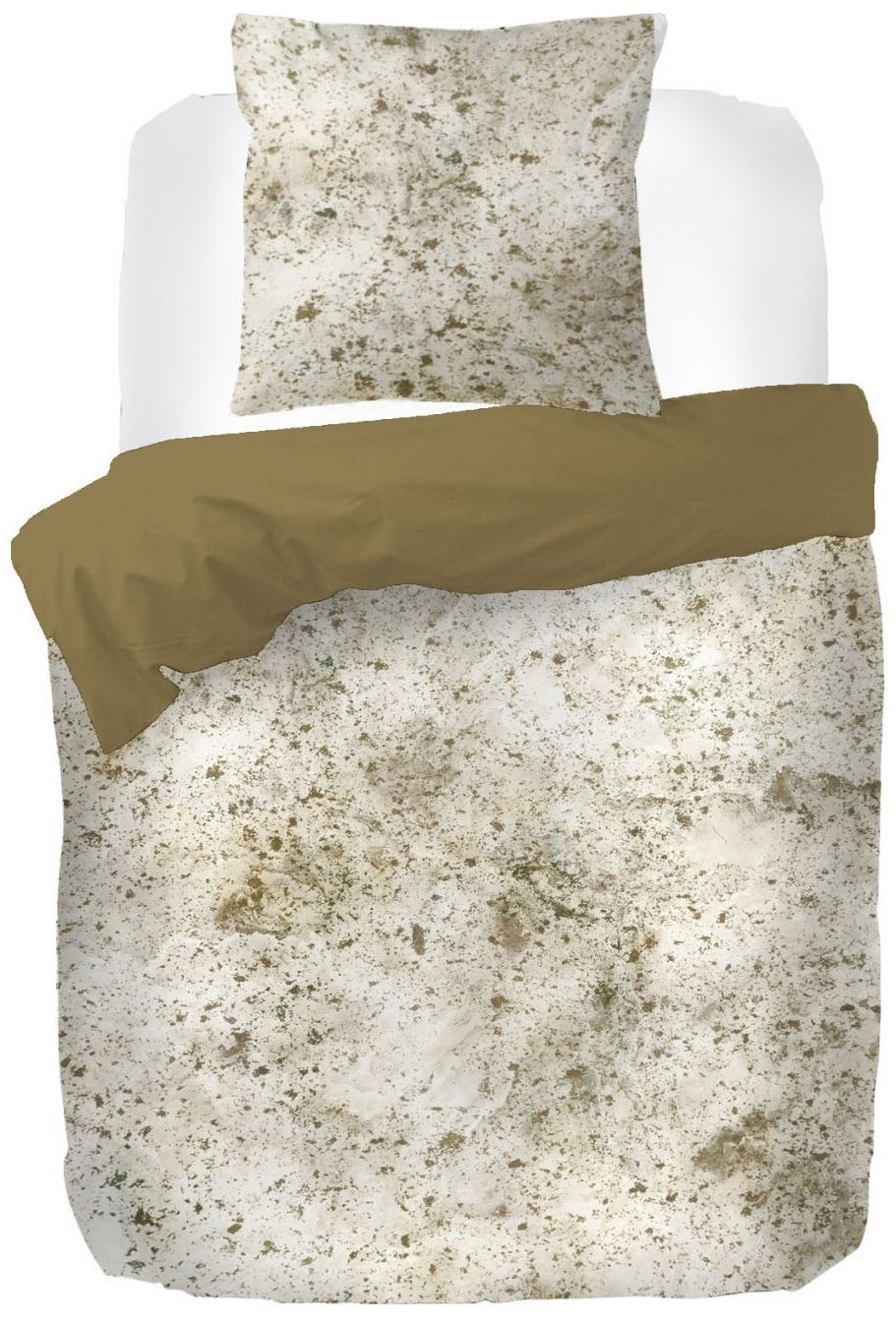 kayori Bettwäsche "Takara" 2 Stk. tlg. 100% reiner Bio-Baumwoll-Satin günstig online kaufen